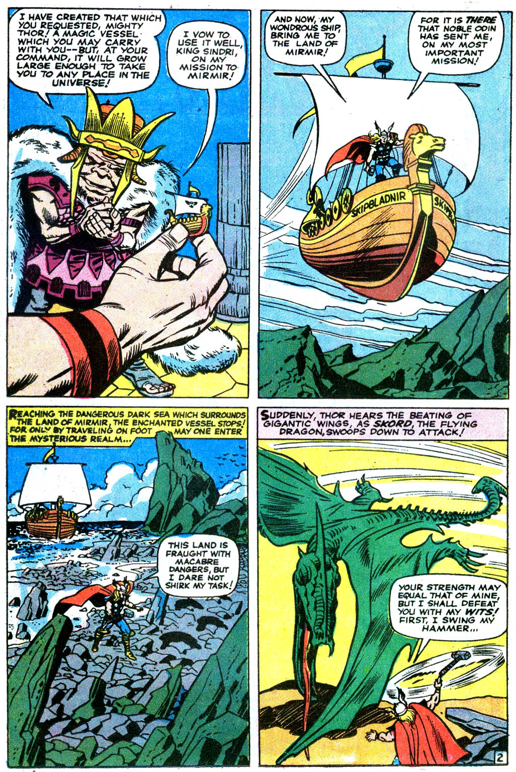 Read online Tales of Asgard (1968) comic -  Issue # Full - 40