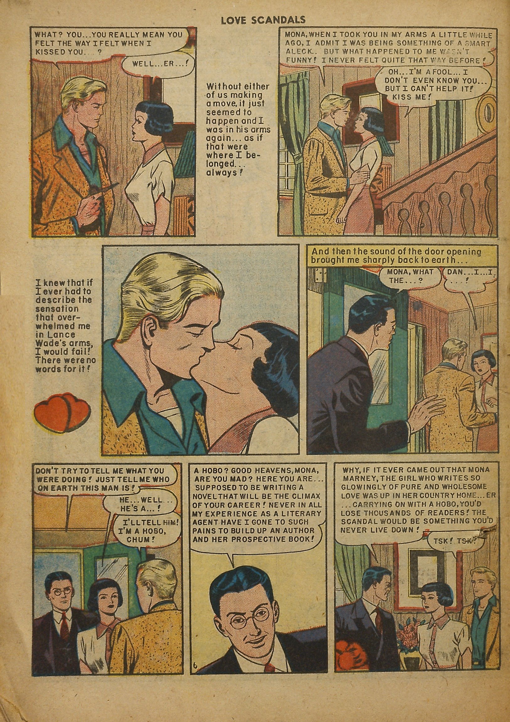 Read online Love Scandals comic -  Issue #2 - 33