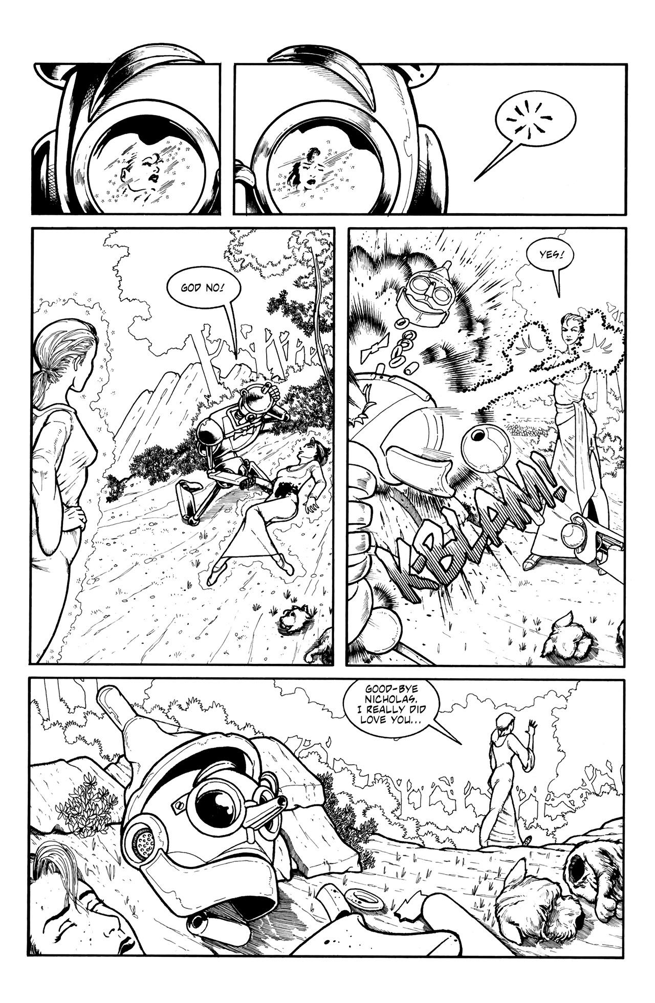 Read online Oz Squad comic -  Issue #10 - 25