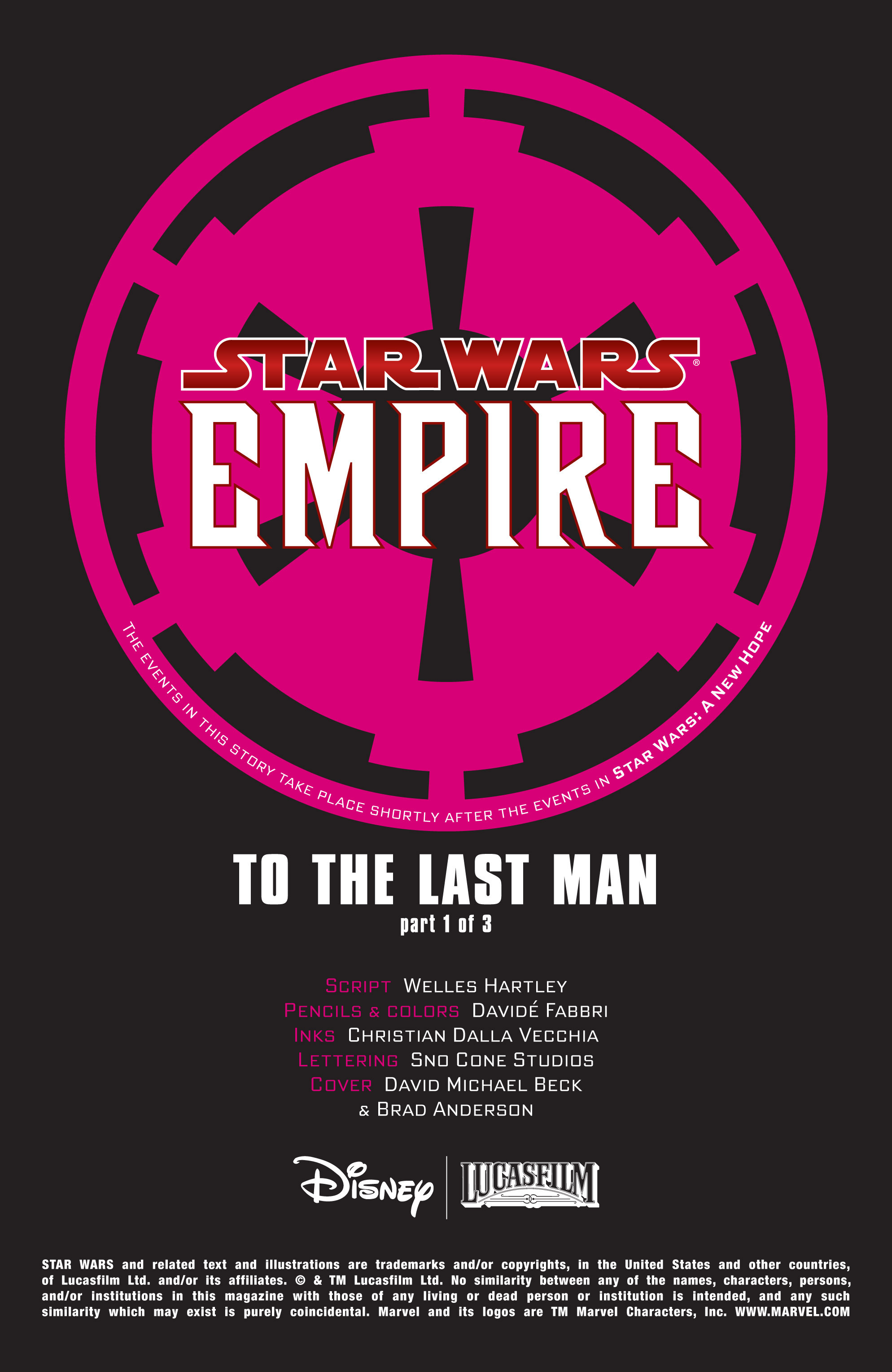 Read online Star Wars: Empire comic -  Issue #16 - 2