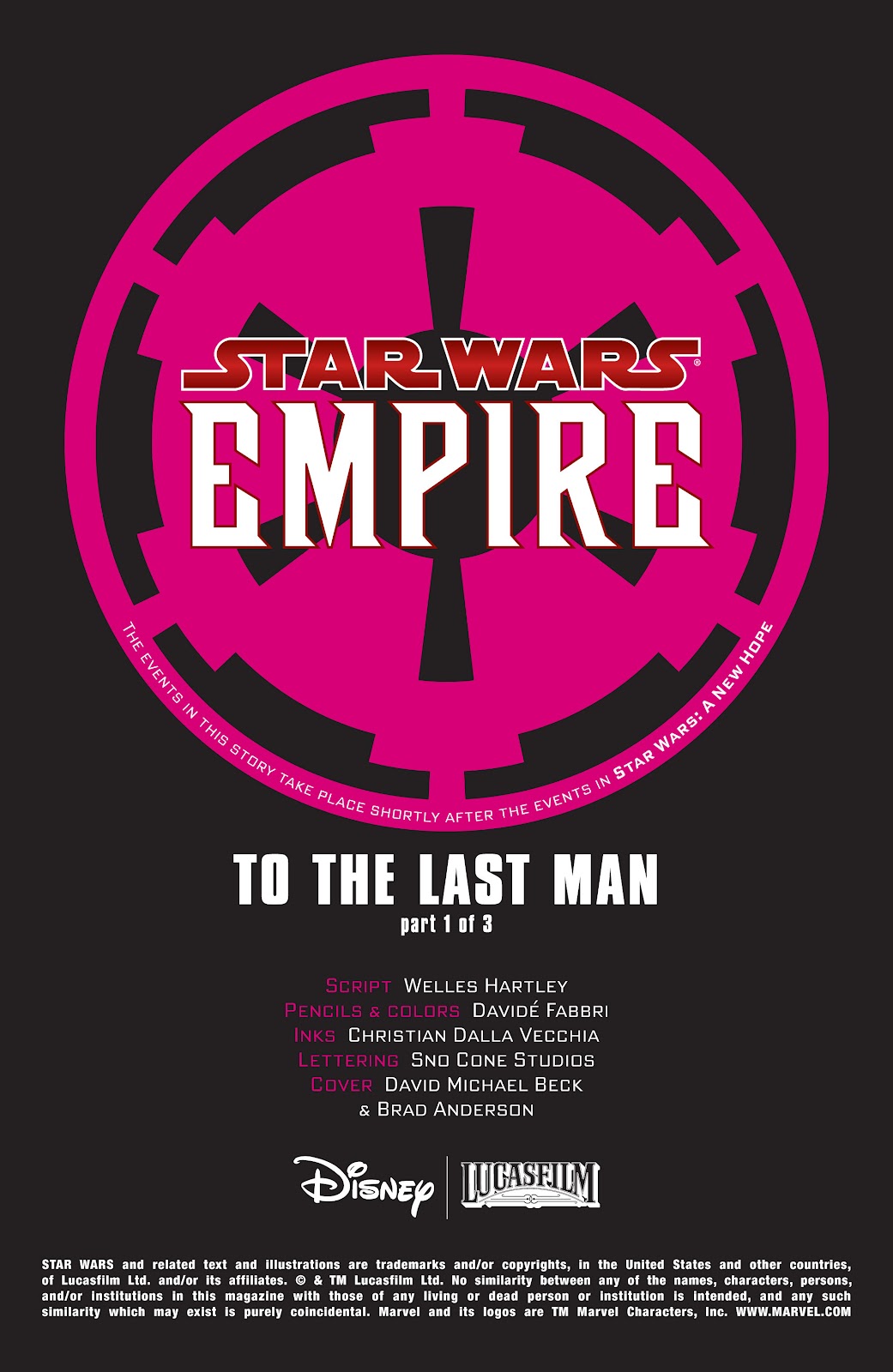 Star Wars: Empire issue 16 - Page 2