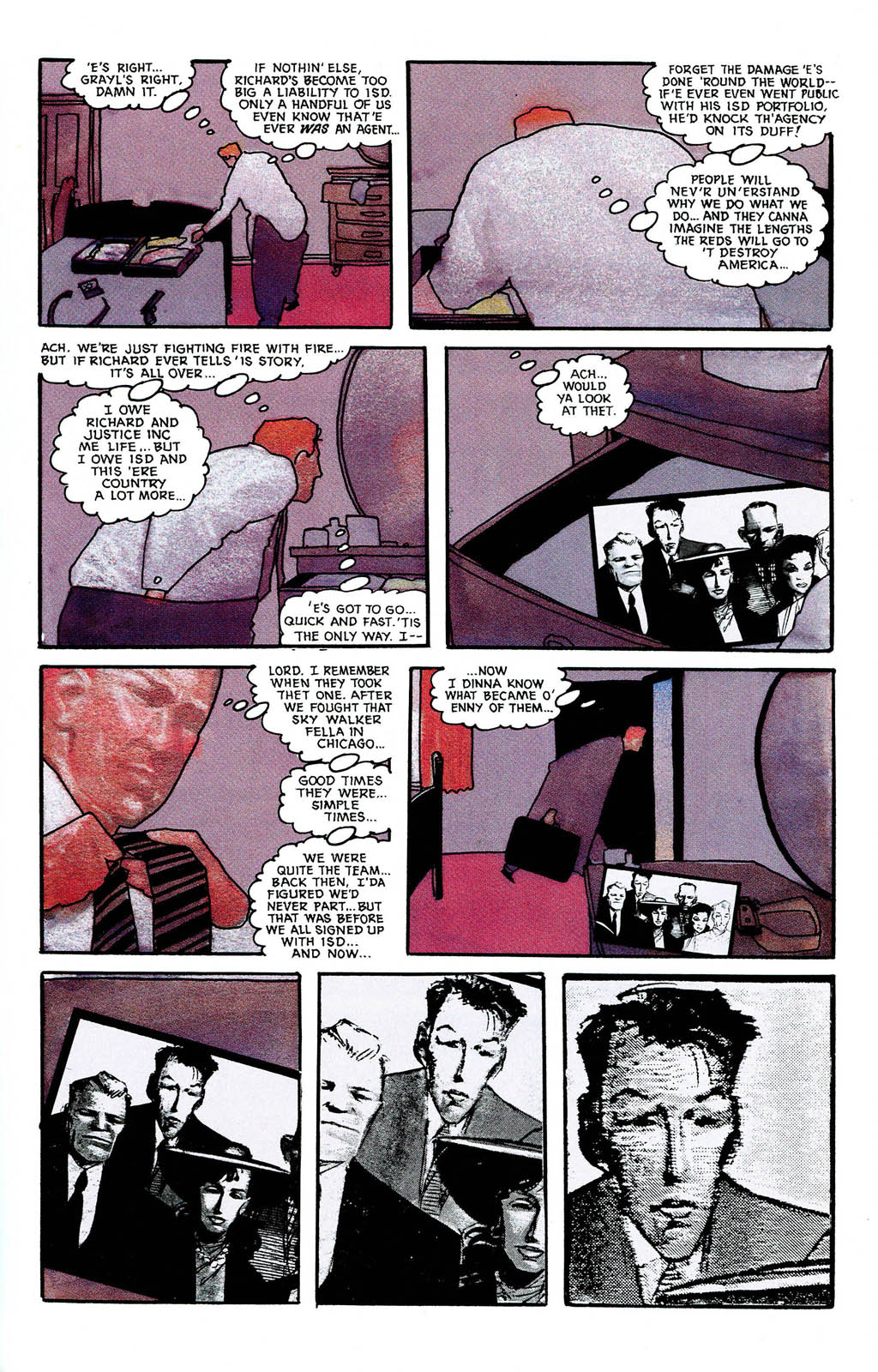 Read online Justice, Inc. (1989) comic -  Issue #2 - 21