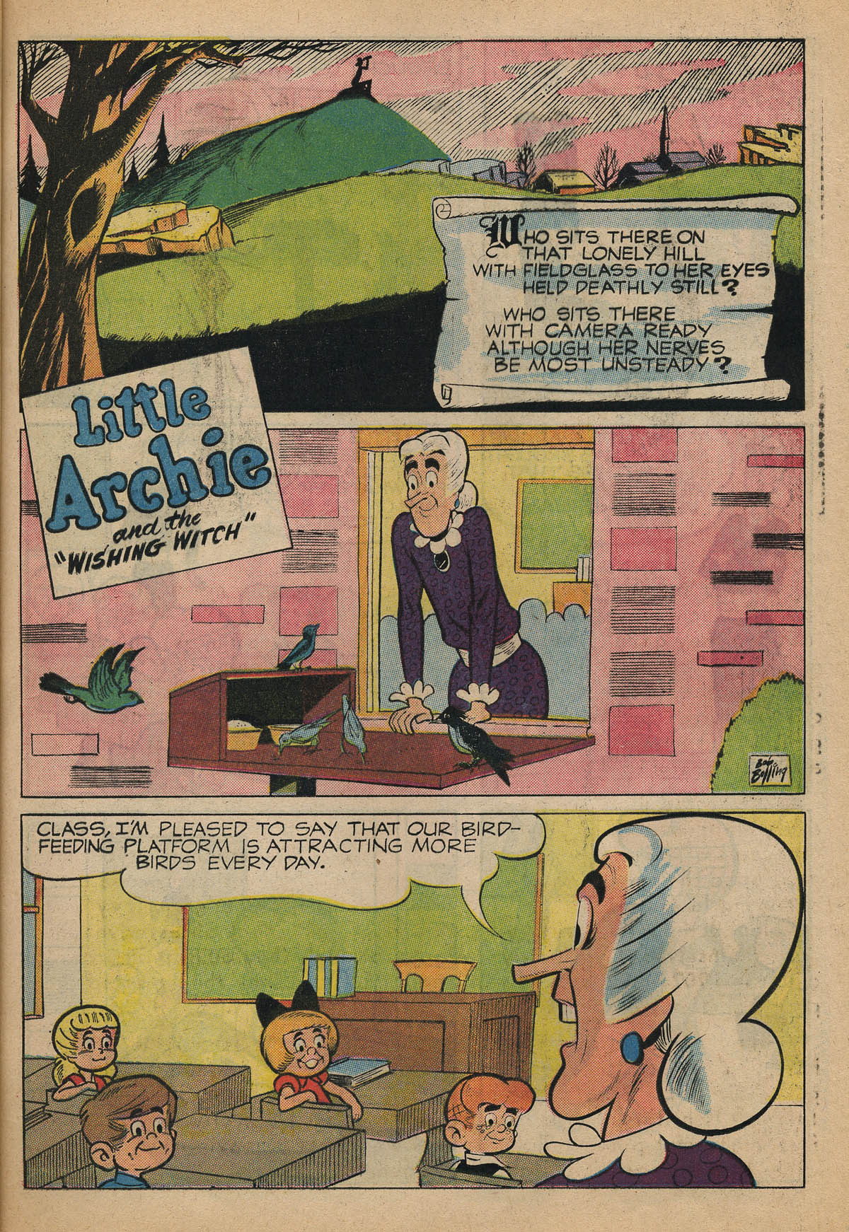 Read online The Adventures of Little Archie comic -  Issue #22 - 21