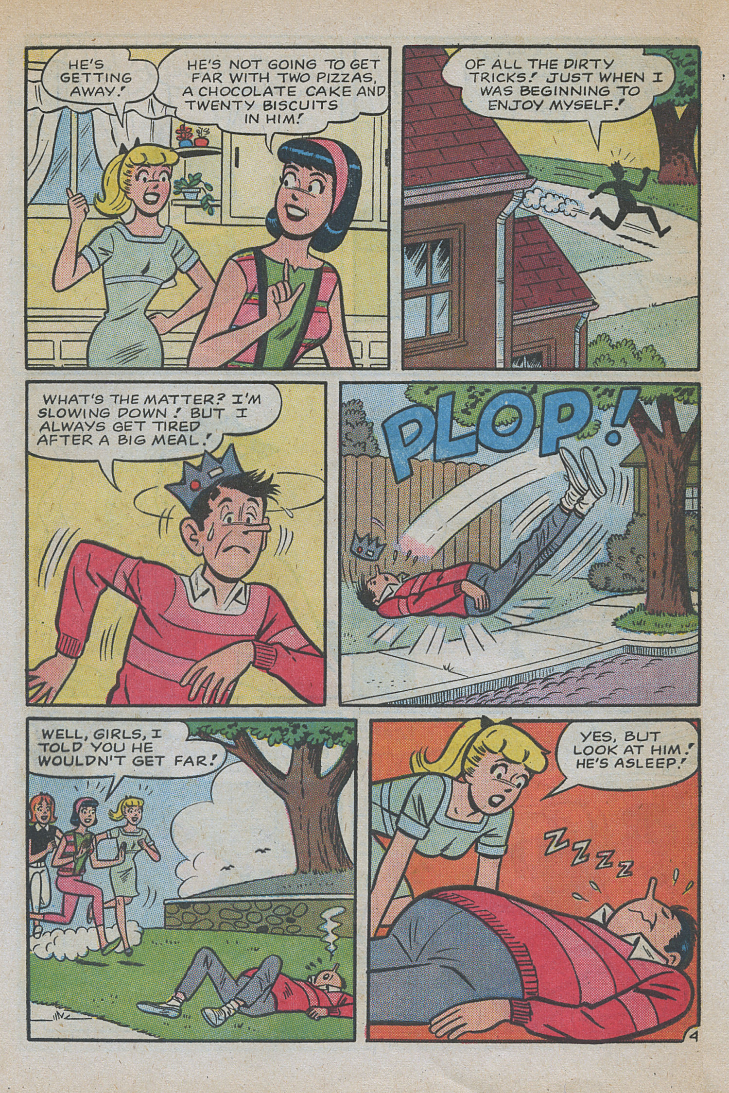 Read online Jughead (1965) comic -  Issue #135 - 32