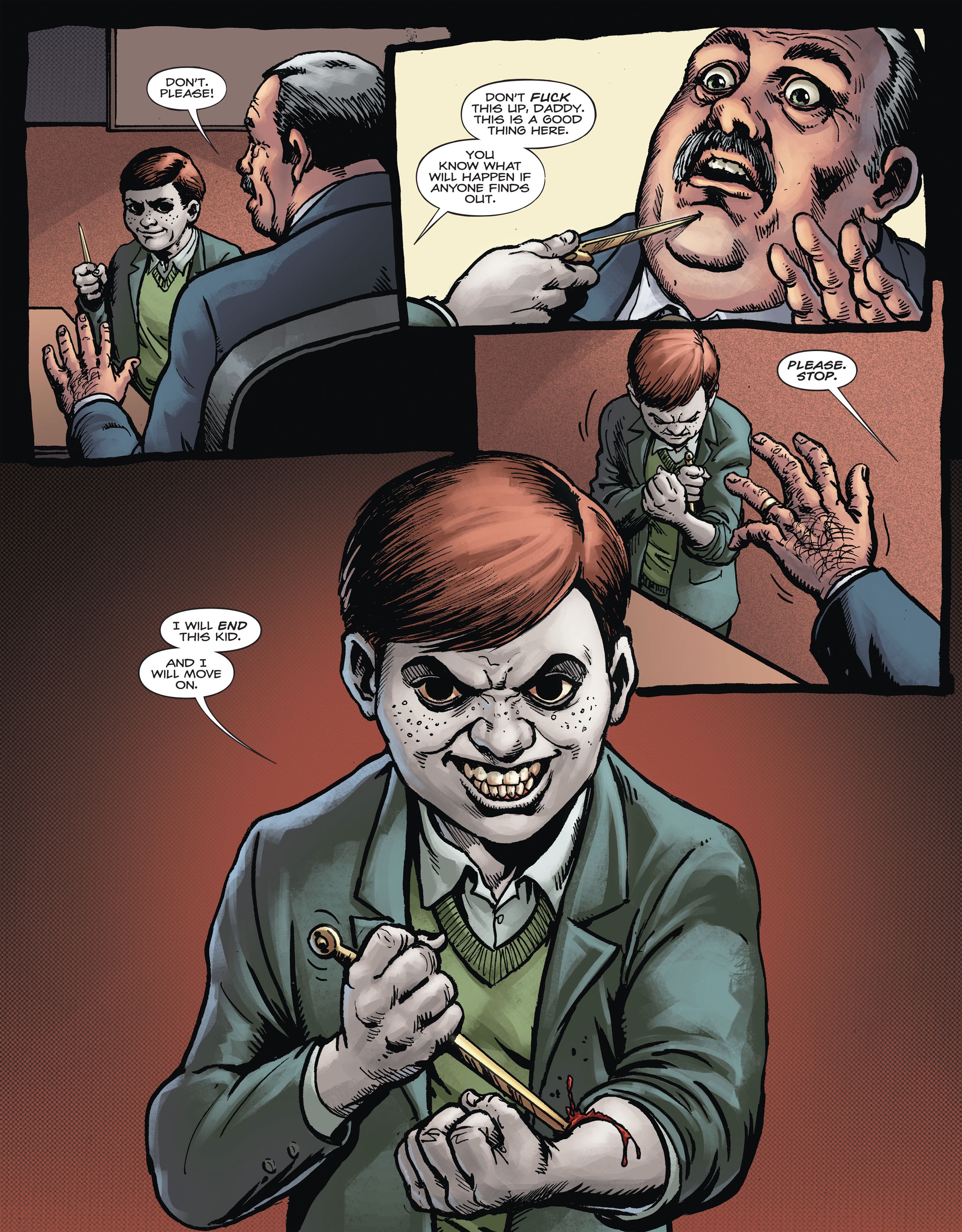 Read online Hellblazer: Rise and Fall comic -  Issue #2 - 22