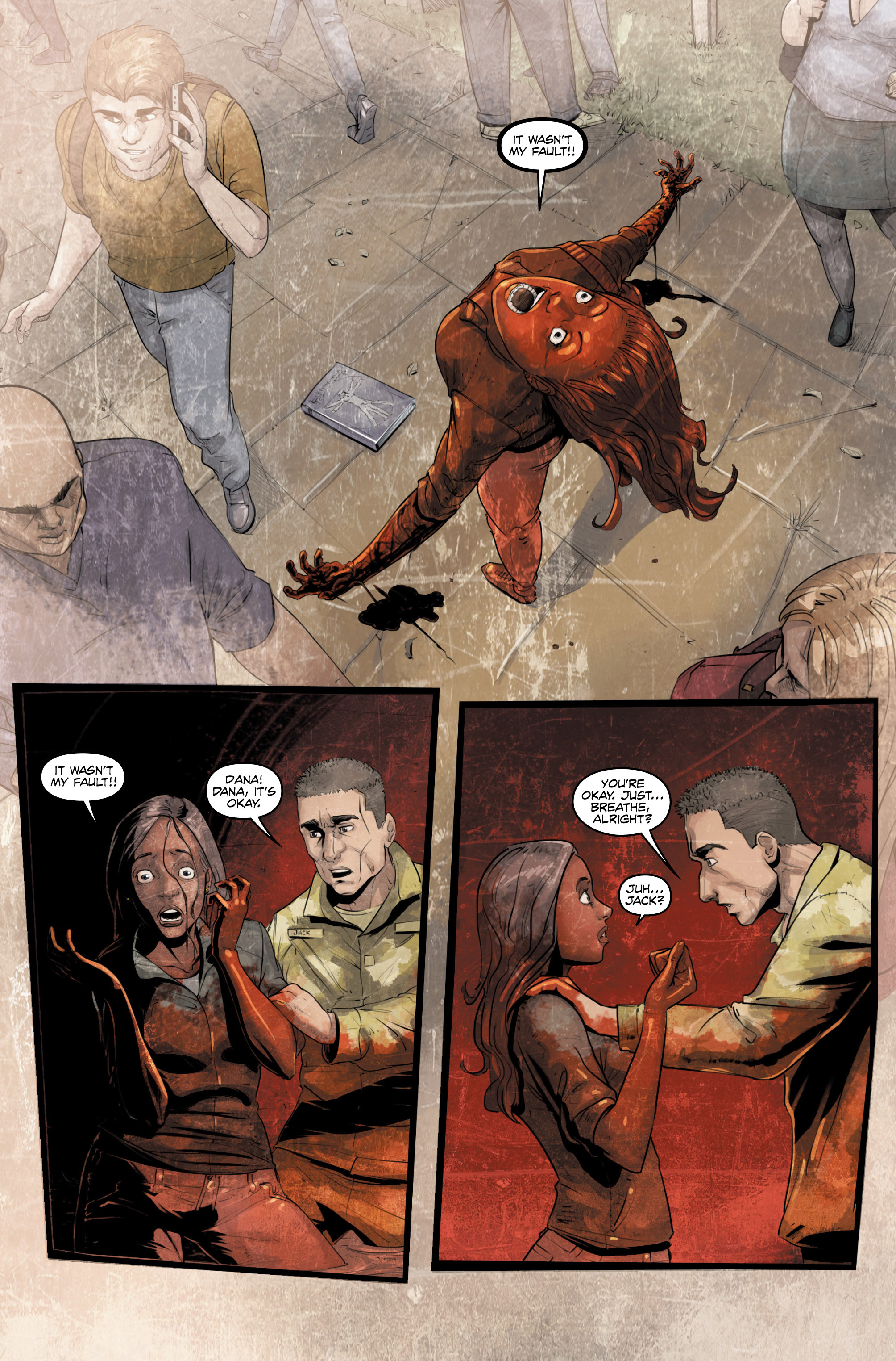 Read online The Evil Within comic -  Issue #3 - 6