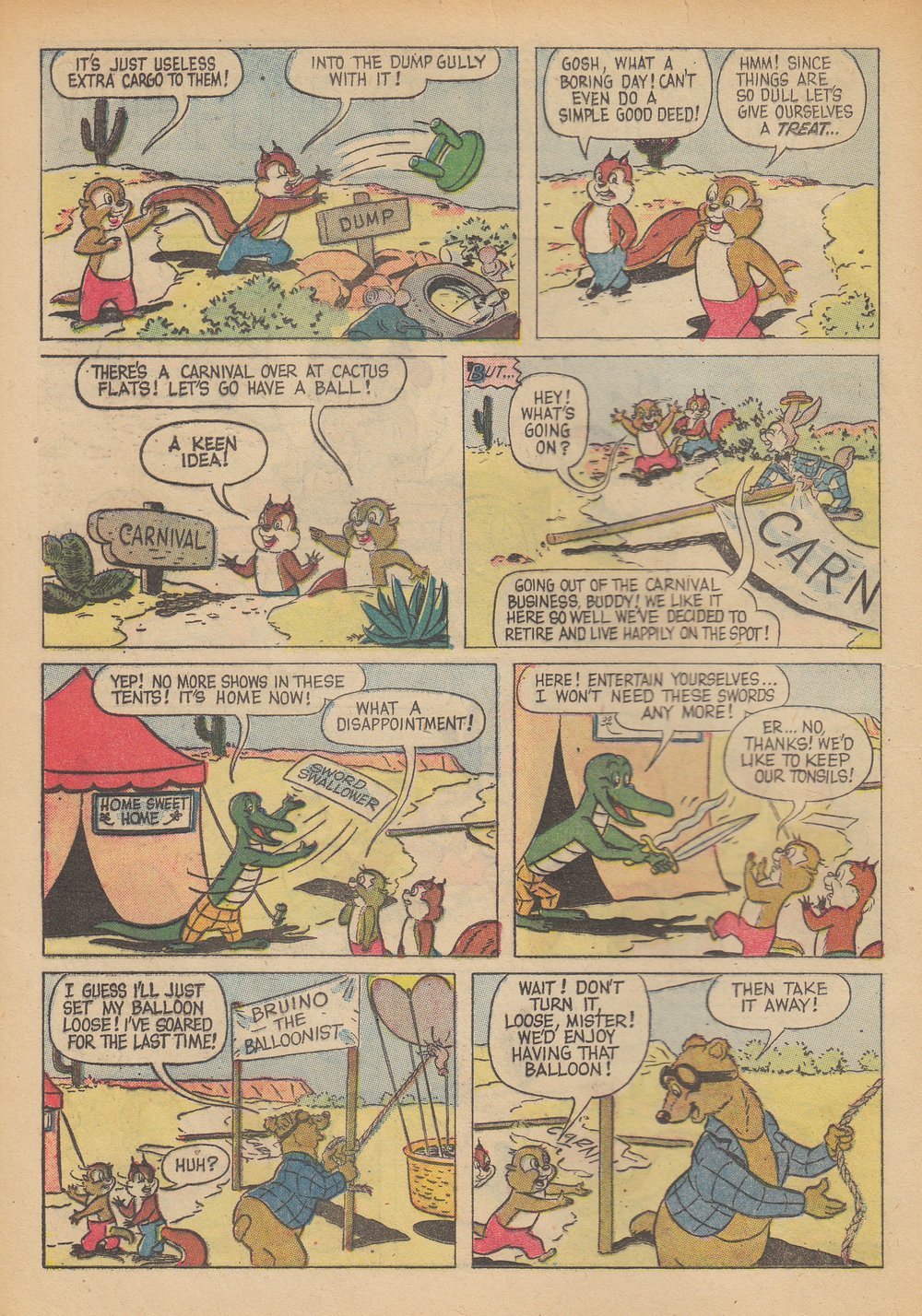 Read online Tom & Jerry Comics comic -  Issue #188 - 20