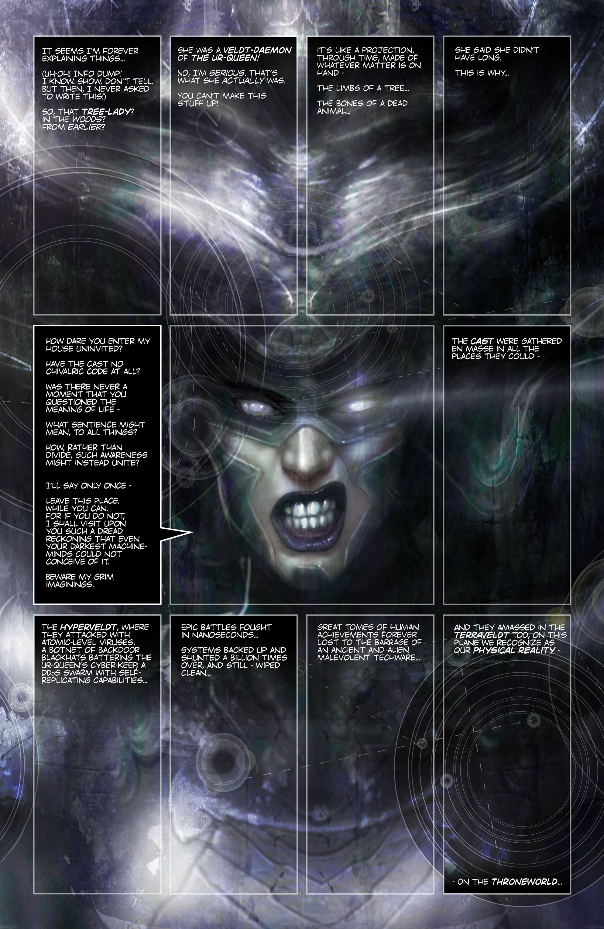 Read online Starhenge Book One comic -  Issue #5 - 3