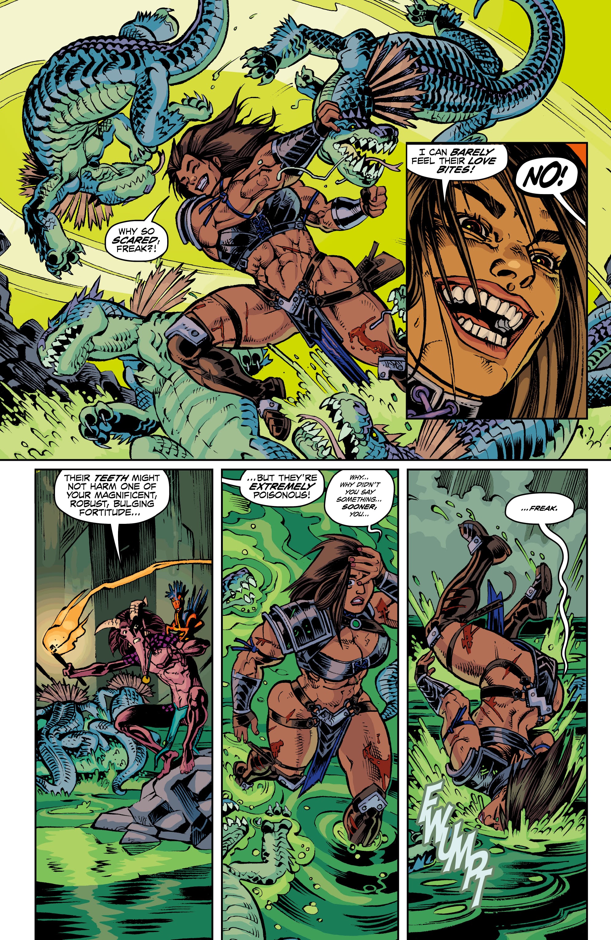 Read online Savage Hearts comic -  Issue #2 - 15