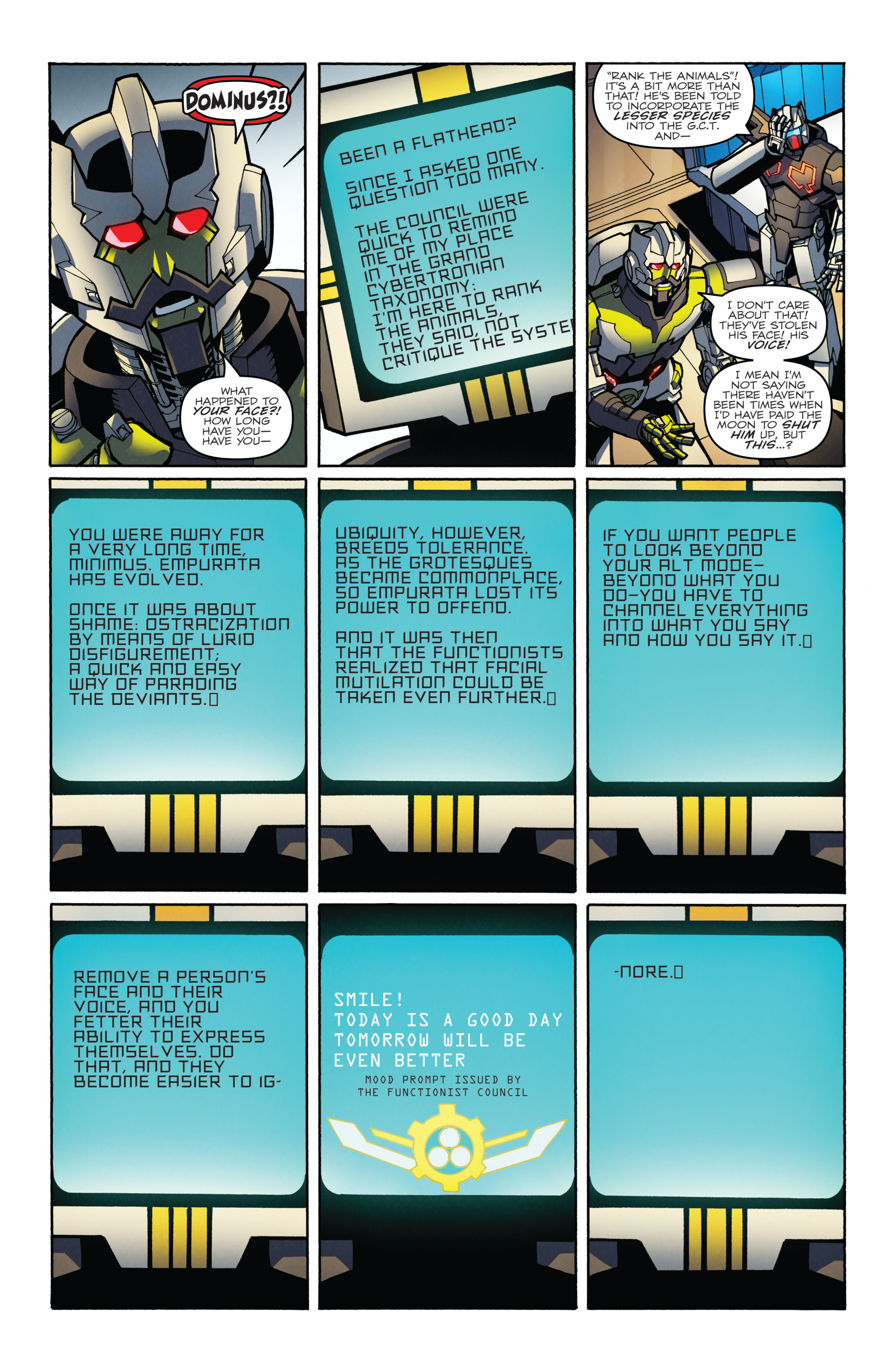 Read online The Transformers: More Than Meets The Eye comic -  Issue #35 - 15