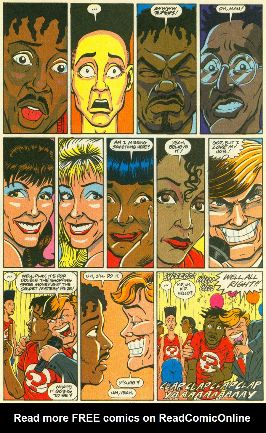 Read online Kid 'n Play comic -  Issue #3 - 22