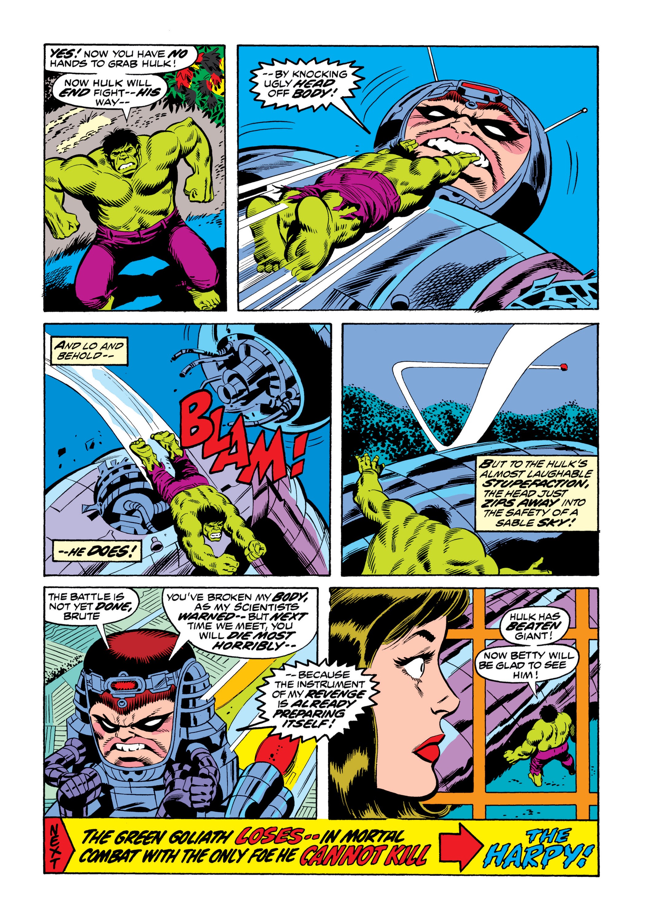 Read online Marvel Masterworks: The Incredible Hulk comic -  Issue # TPB 9 (Part 3) - 36