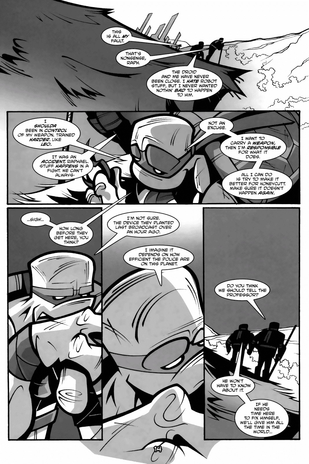 Tales of the TMNT issue 54 - Page 18