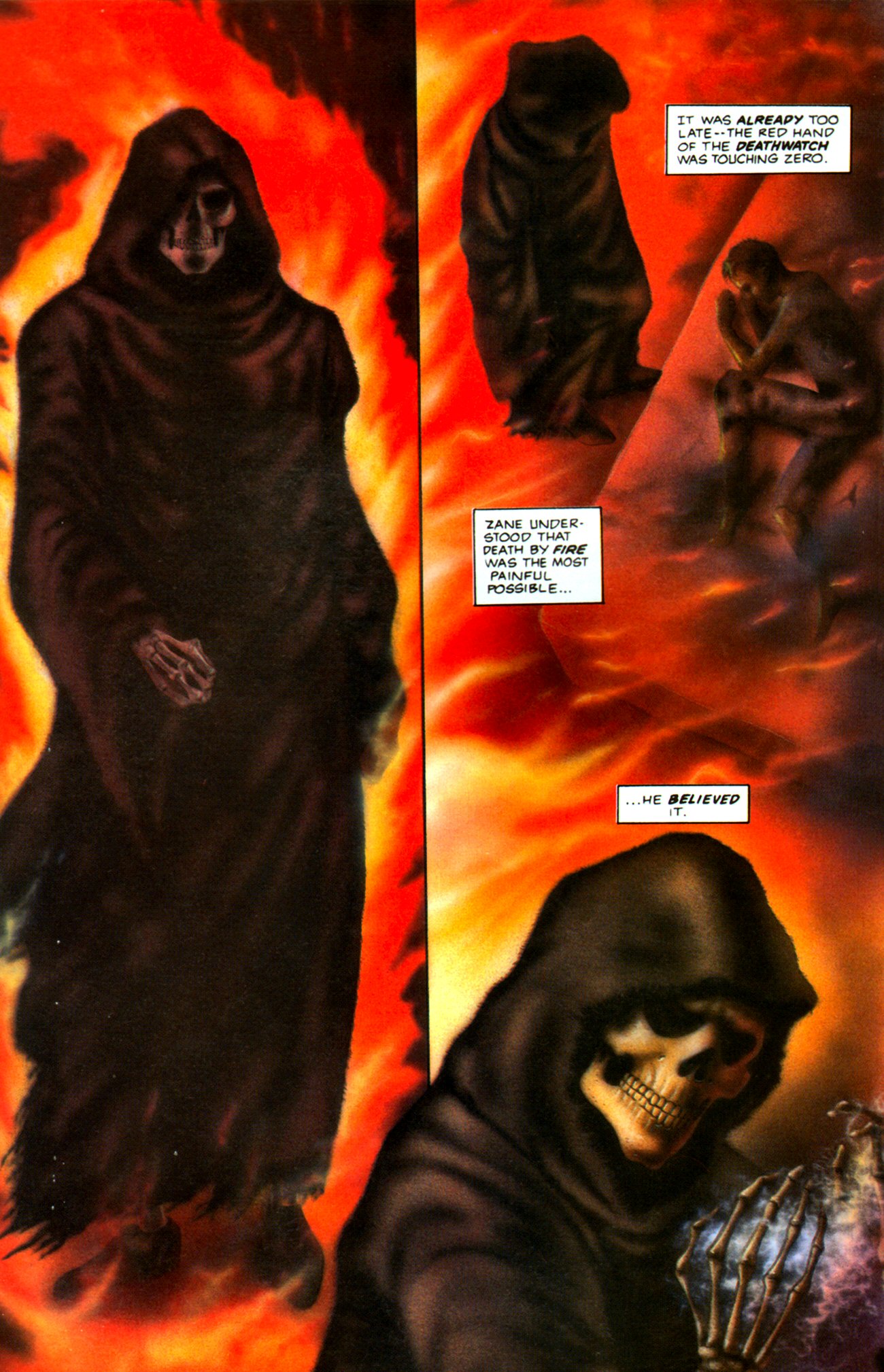 Read online Piers Anthony's Incarnations of Immortality: On A Pale Horse comic -  Issue #5 - 9