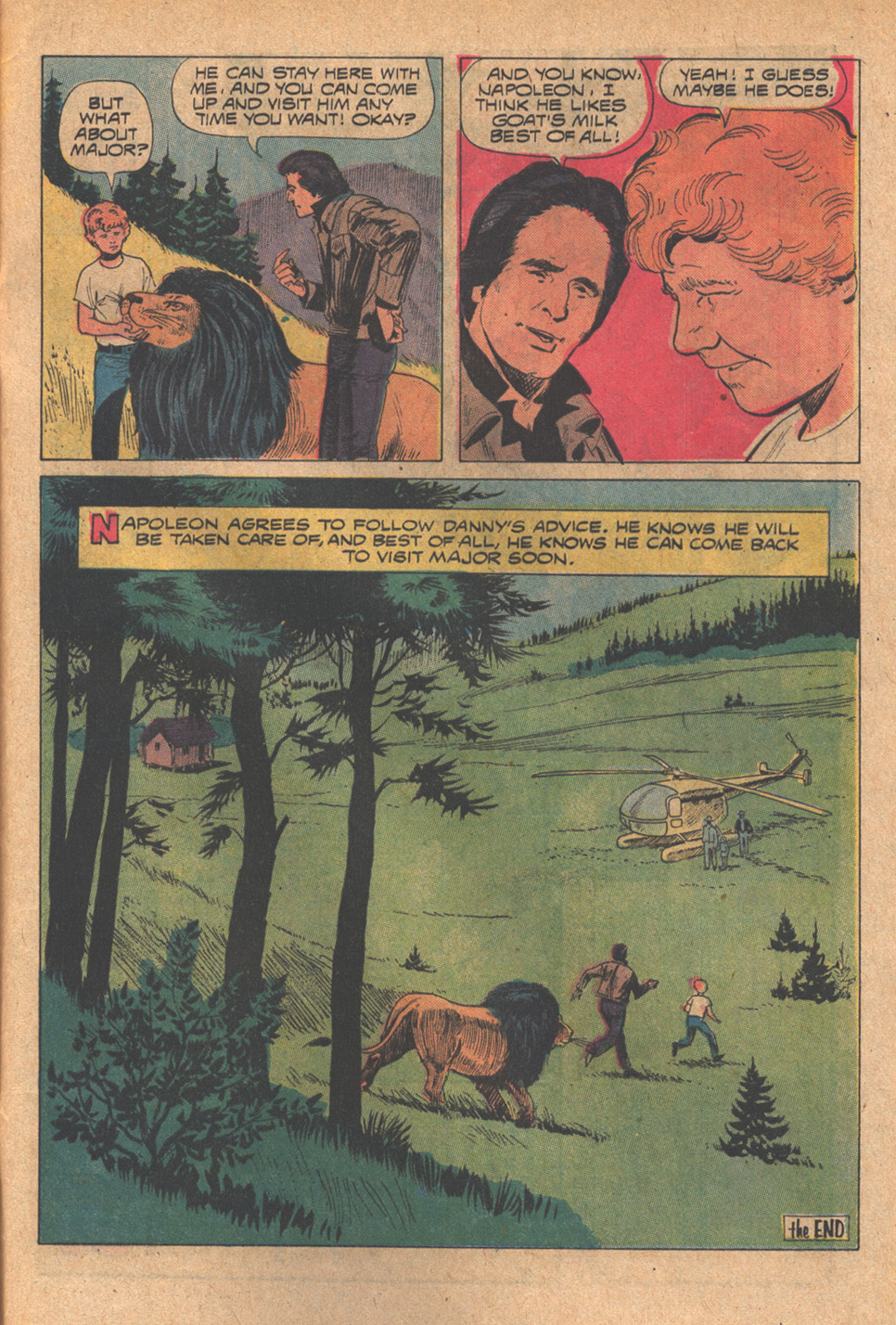 Read online Walt Disney Showcase (1970) comic -  Issue #10 - 33