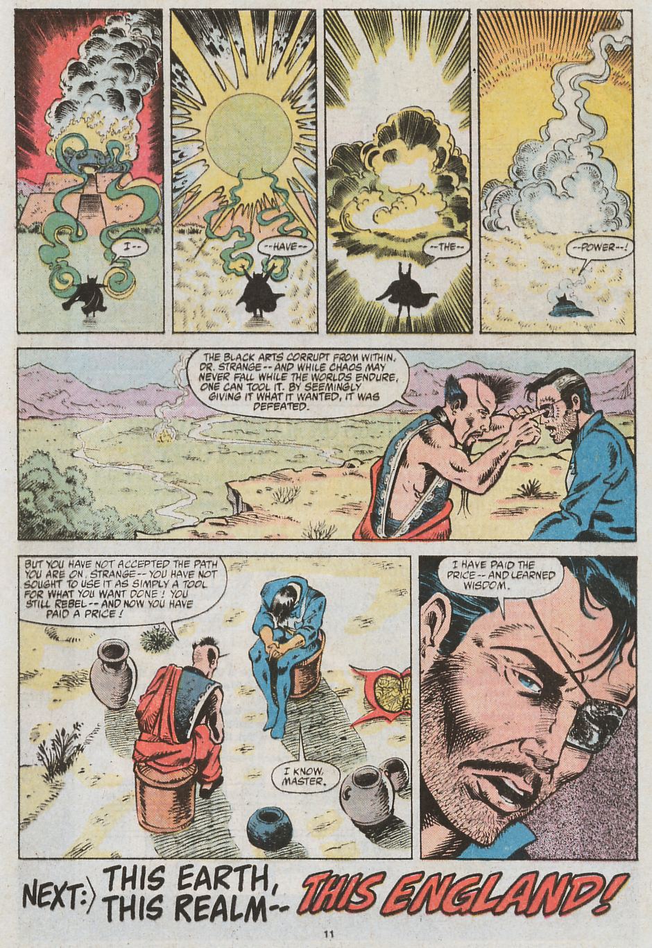 Read online Strange Tales (1987) comic -  Issue #10 - 23