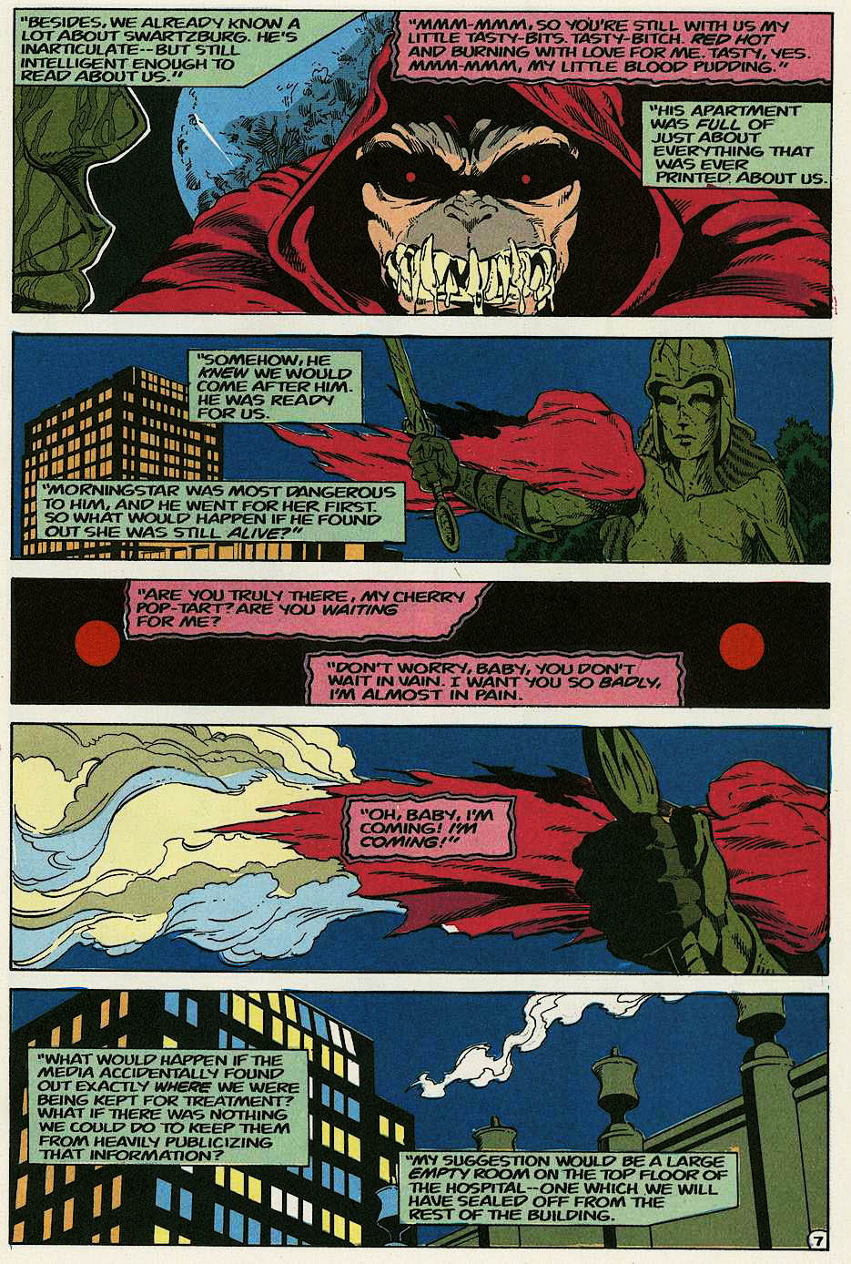 Read online Elementals (1984) comic -  Issue #17 - 9