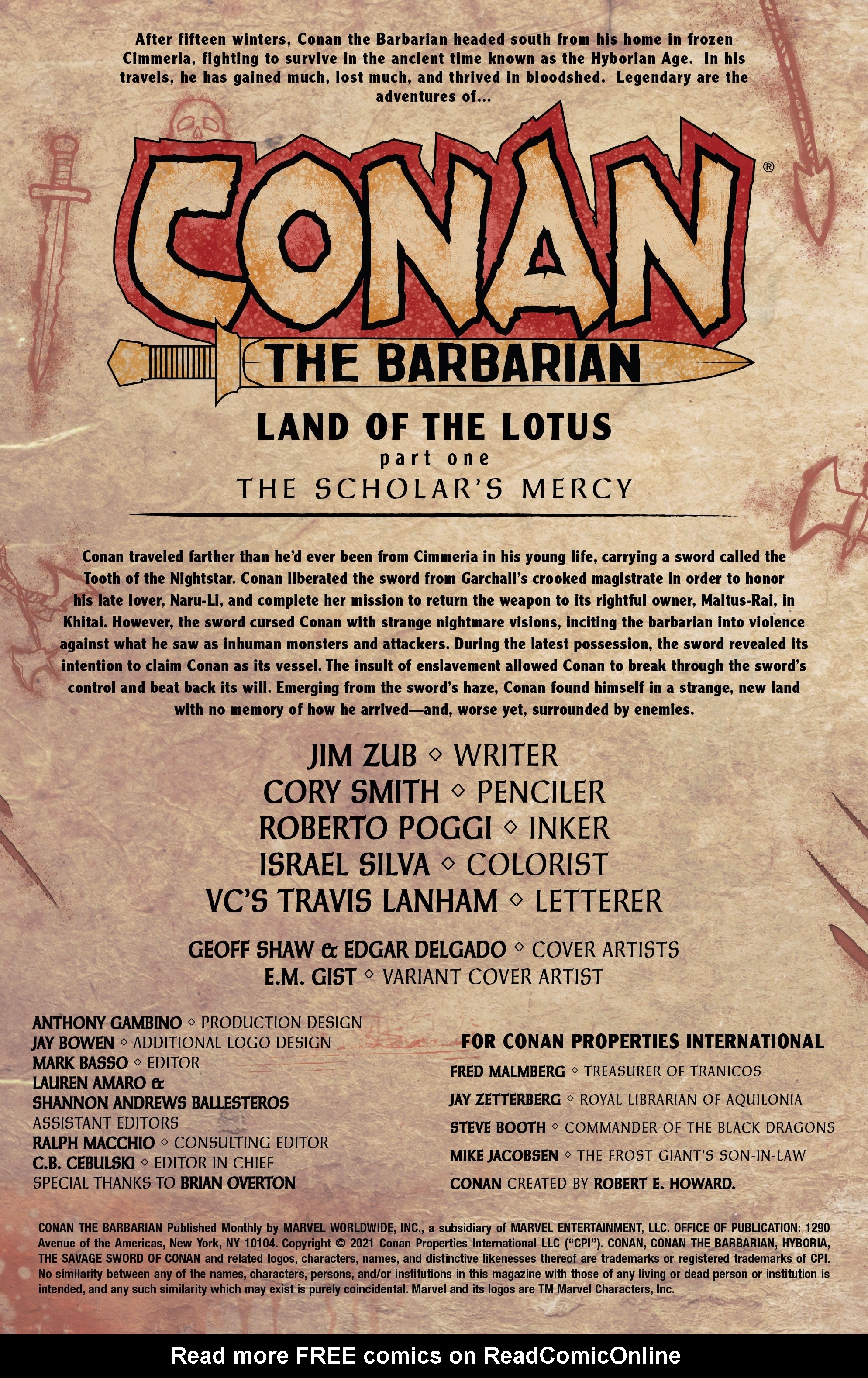 Read online Conan the Barbarian (2019) comic -  Issue #19 - 3