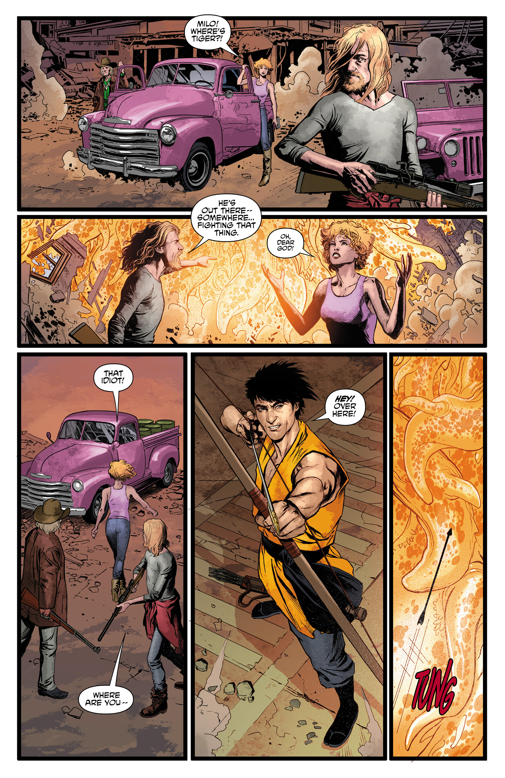 Read online King Tiger comic -  Issue #3 - 22