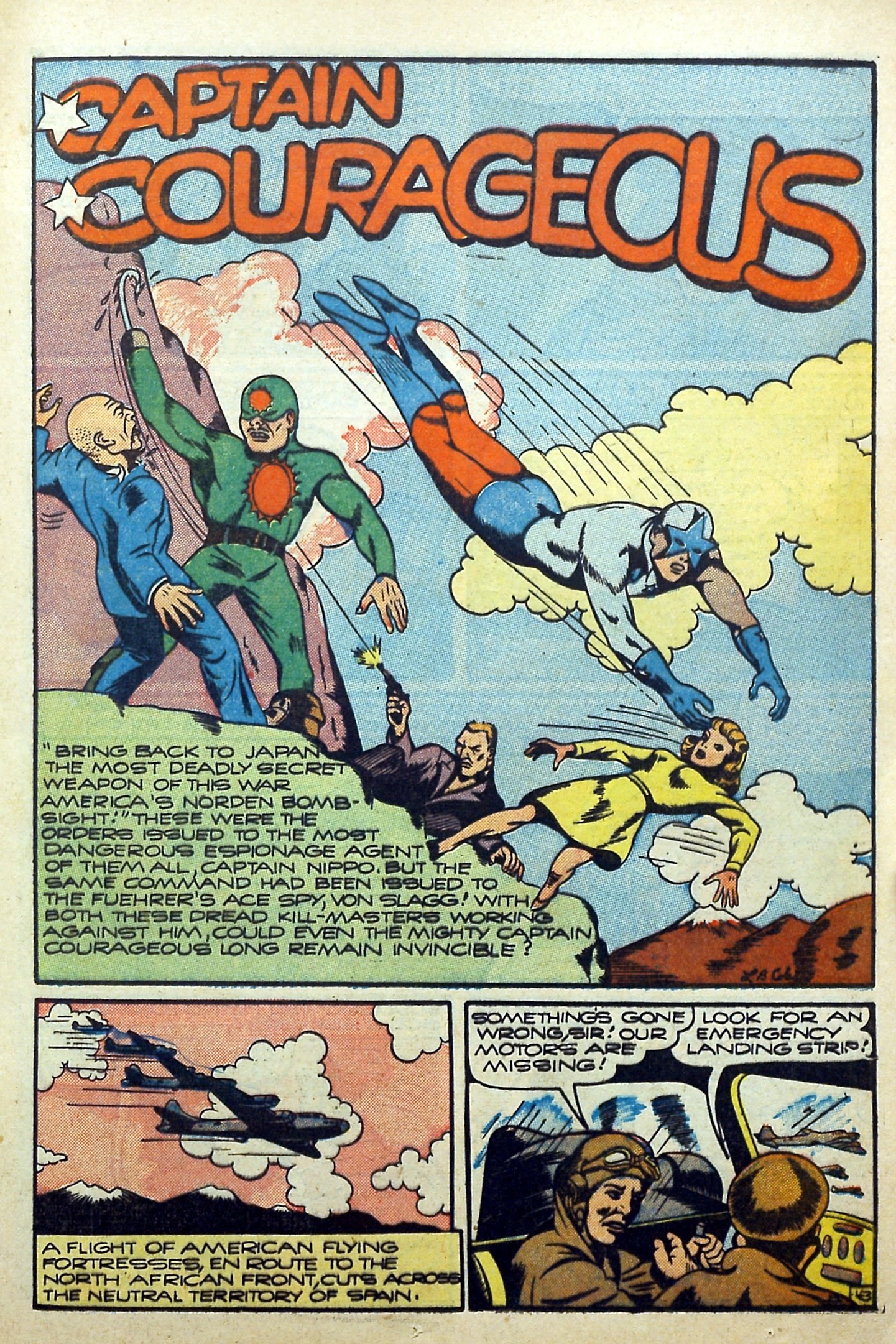Read online Four Favorites comic -  Issue #11 - 45
