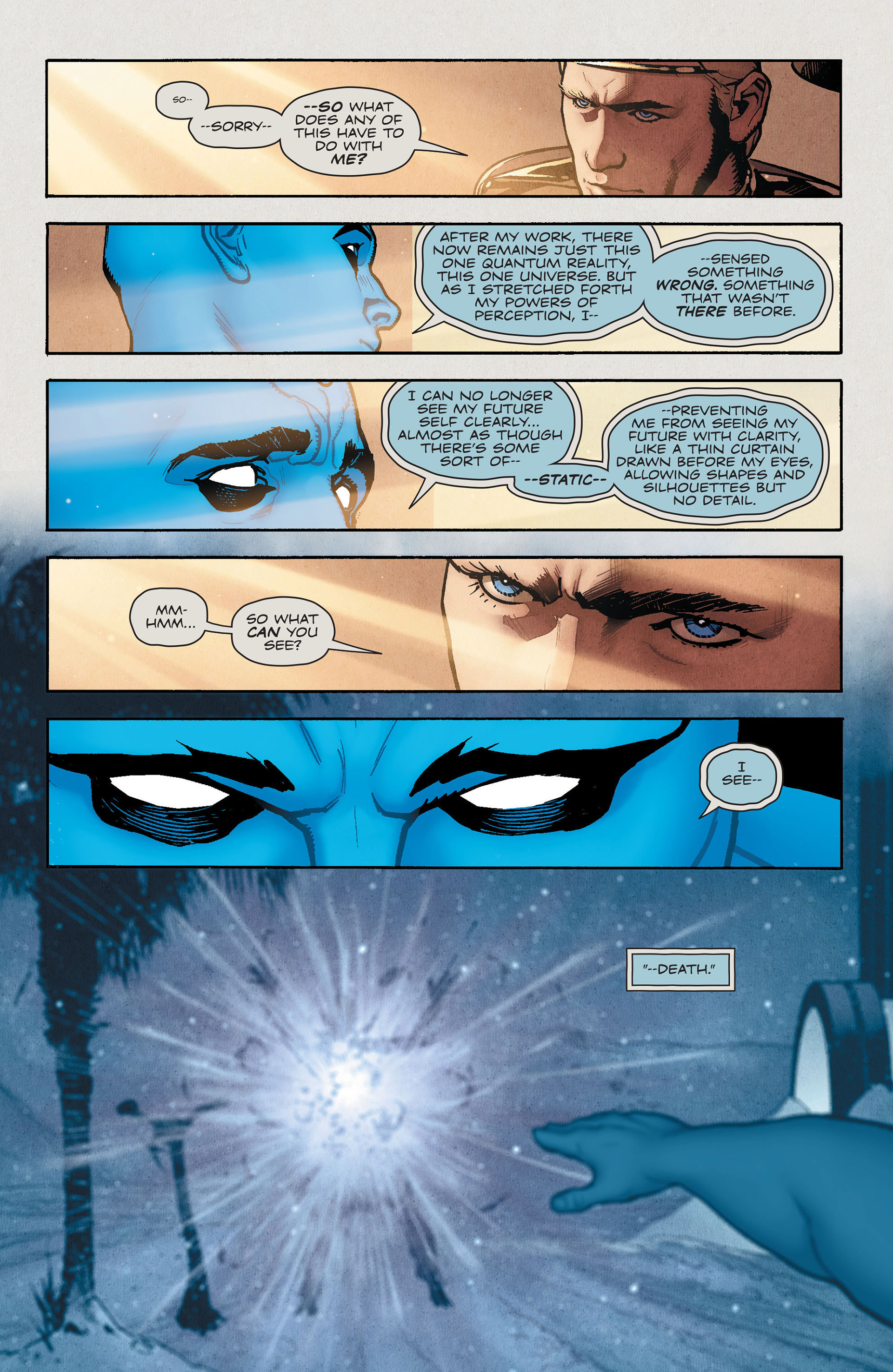 Read online Before Watchmen: Dr. Manhattan comic -  Issue #4 - 11