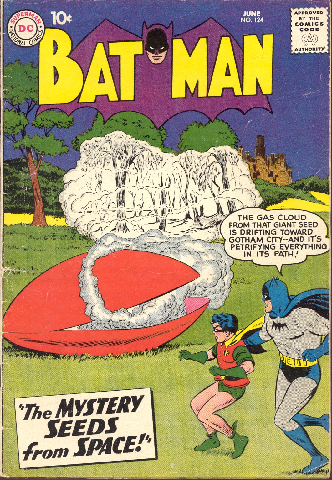 Read online Batman (1940) comic -  Issue #124 - 1