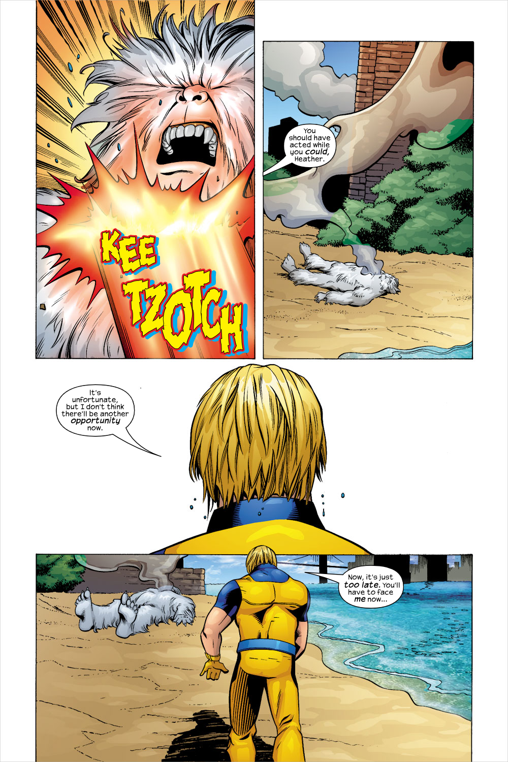 Read online Exiles (2001) comic -  Issue #36 - 22