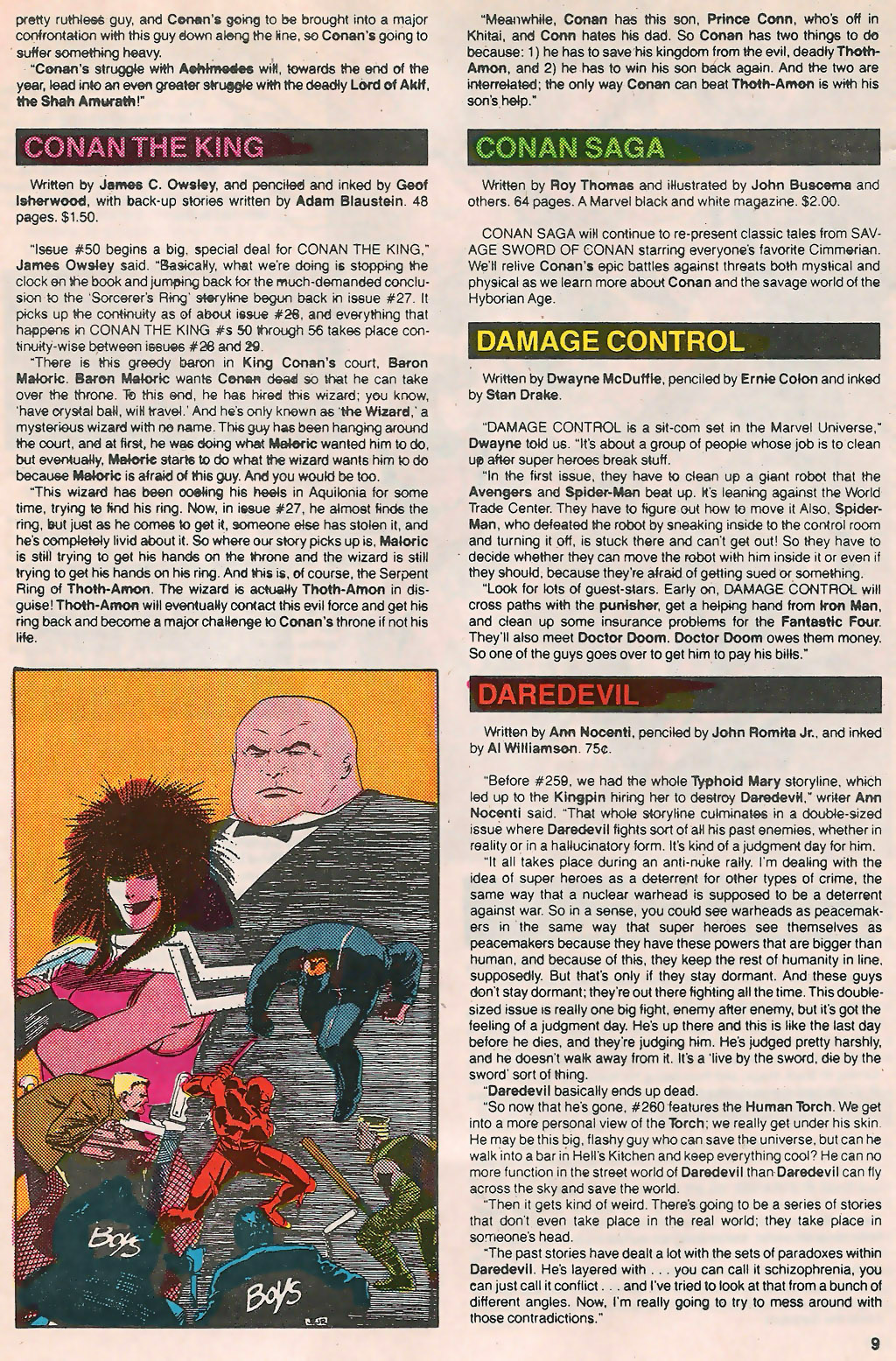 Read online Marvel Age comic -  Issue # _Annual 4 - 11