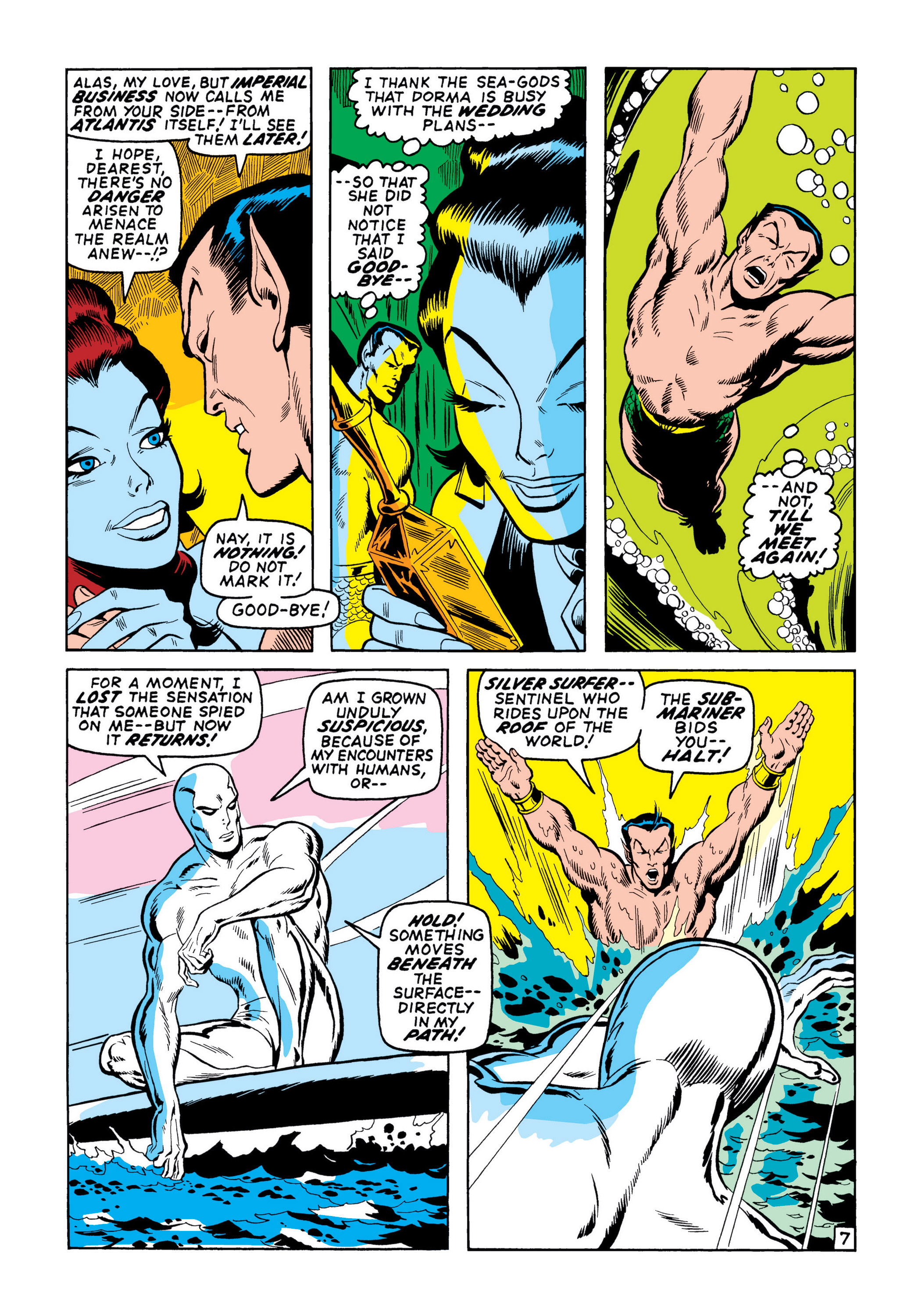 Read online Marvel Masterworks: The Sub-Mariner comic -  Issue # TPB 5 (Part 2) - 88