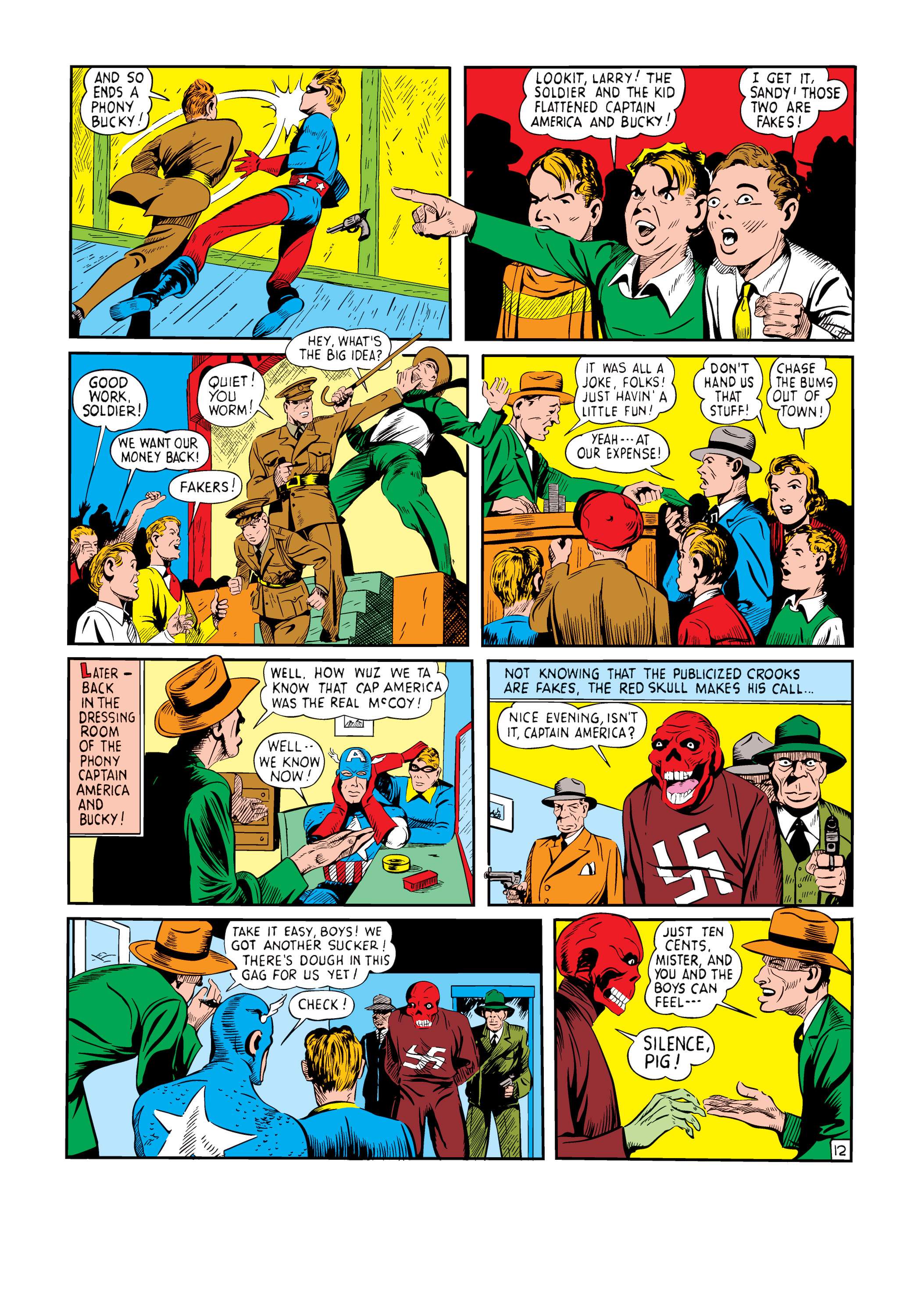 Read online Marvel Masterworks: Golden Age Captain America comic -  Issue # TPB 1 (Part 2) - 55