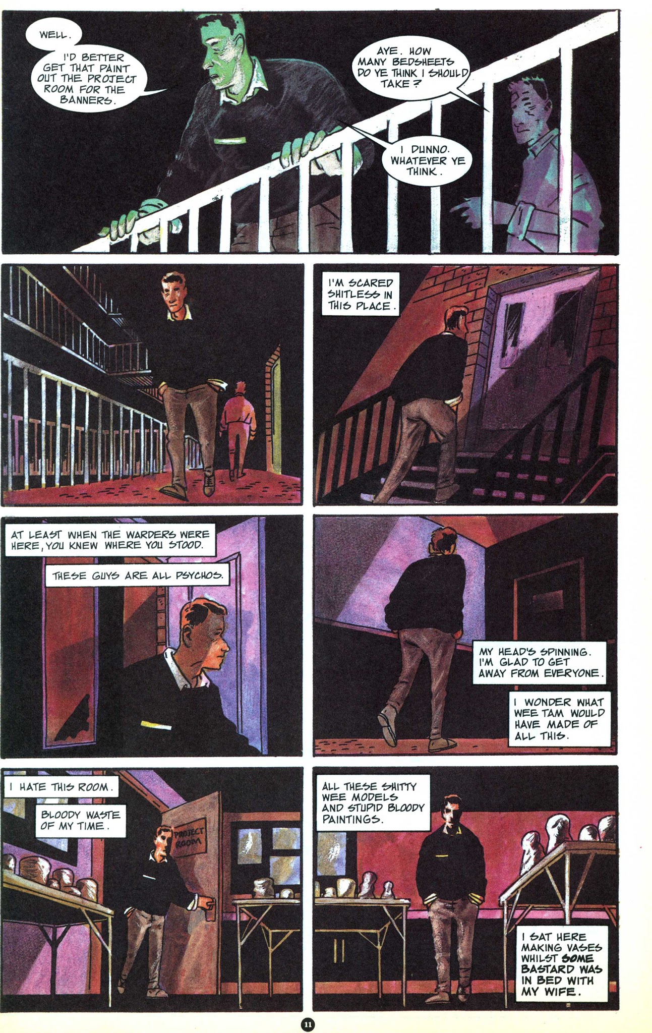Read online Crisis comic -  Issue #59 - 13