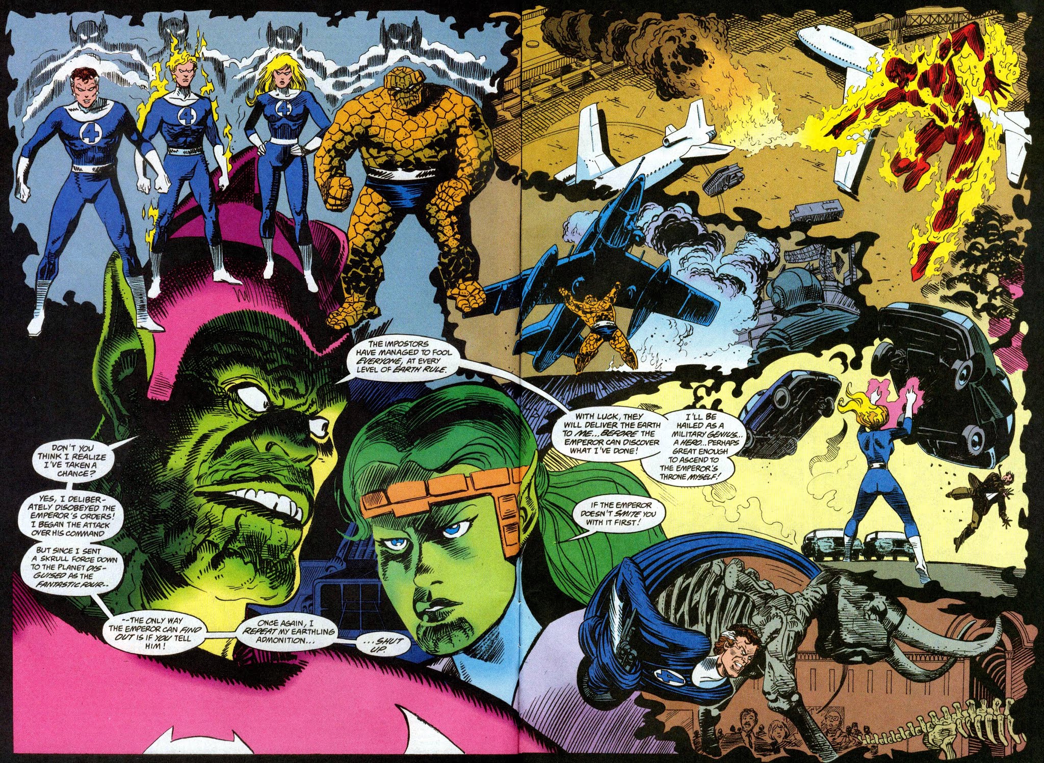 Read online Marvel Action Hour, featuring the Fantastic Four comic -  Issue #7 - 3