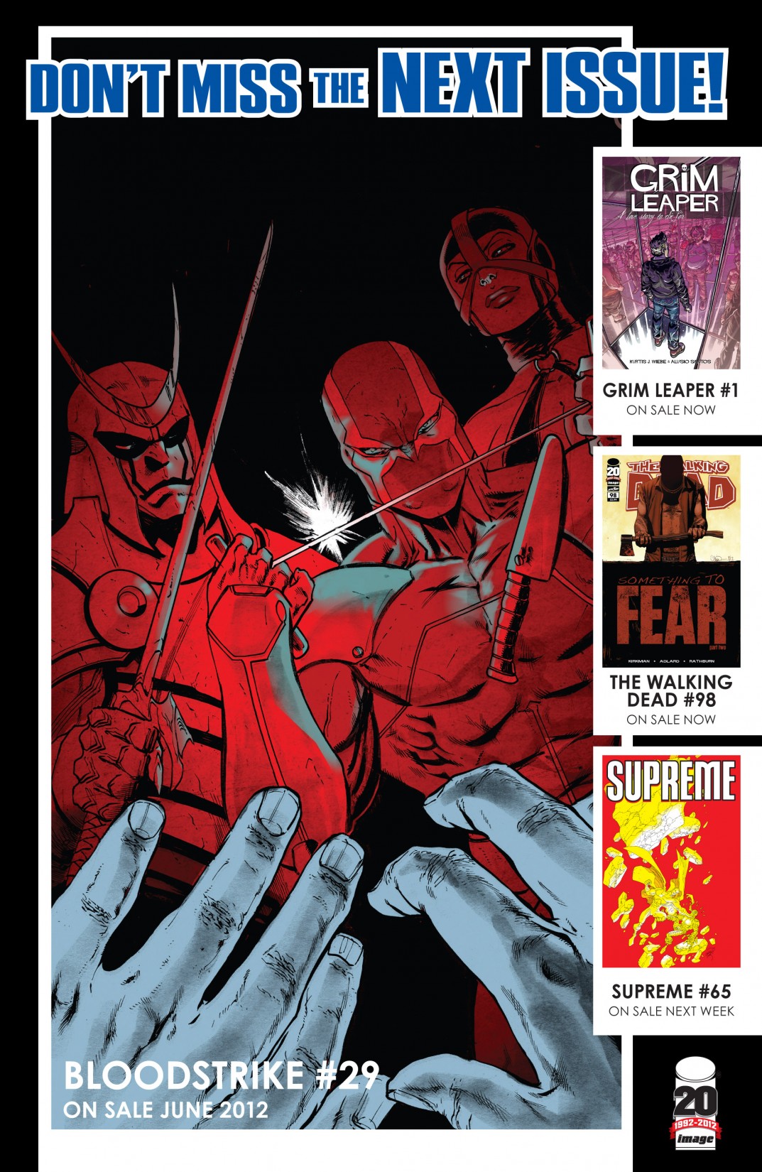 Read online Bloodstrike (2012) comic -  Issue #28 - 25