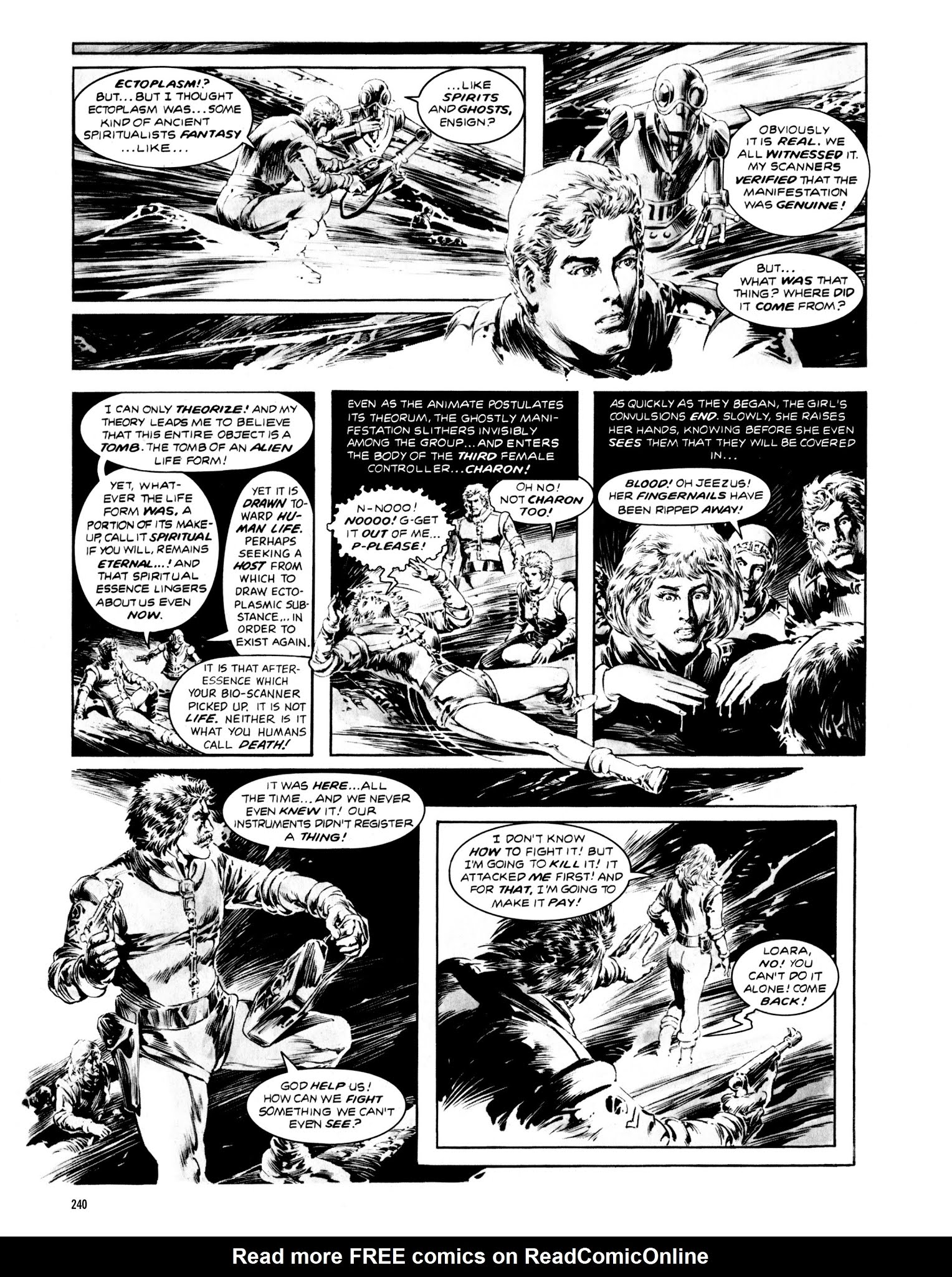 Read online Eerie Archives comic -  Issue # TPB 23 (Part 3) - 40