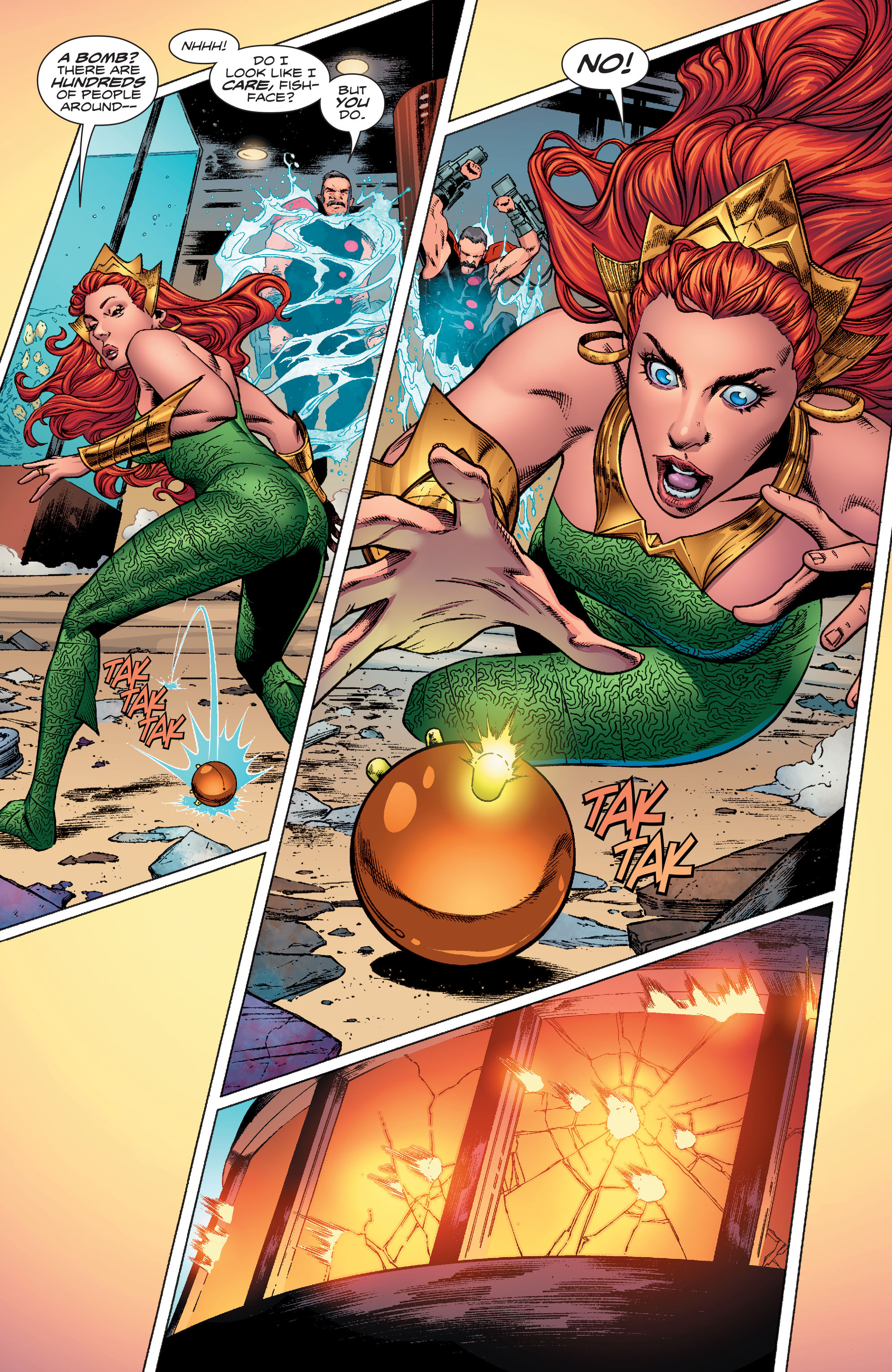 Read online Aquaman (2016) comic -  Issue #10 - 20