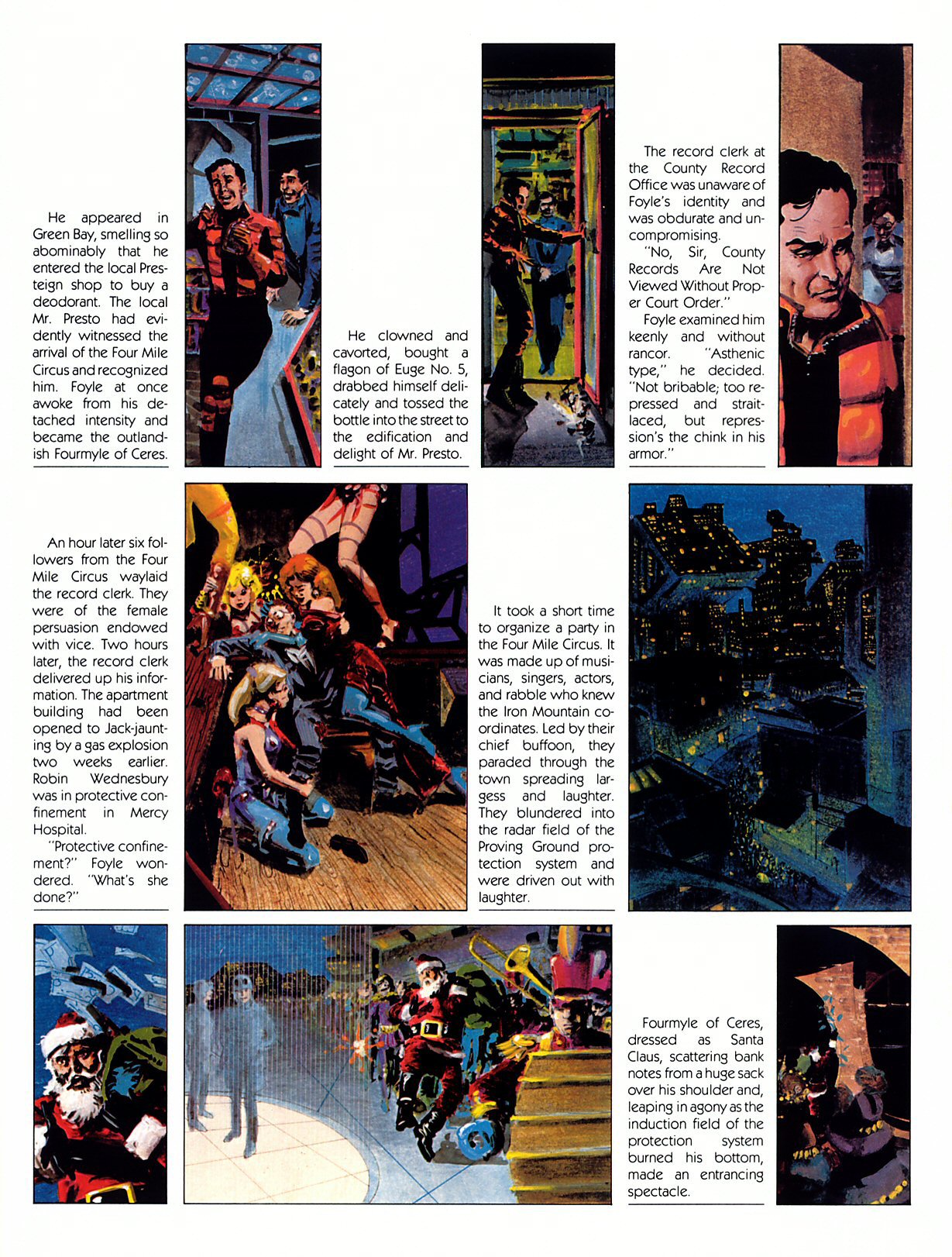 Read online The Complete Alfred Bester's The Stars My Destination comic -  Issue # TPB (Part 1) - 94
