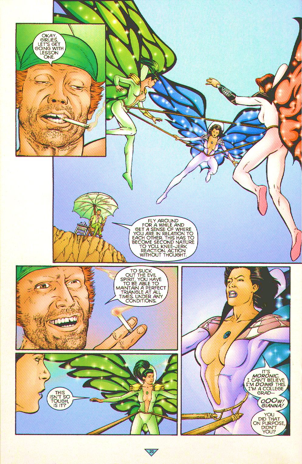 Read online Trinity Angels comic -  Issue #5 - 14