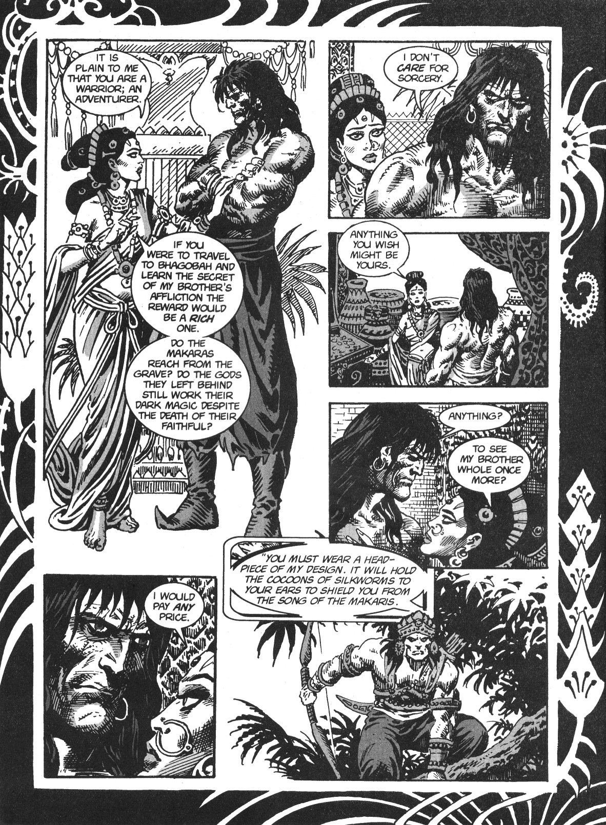 Read online Conan the Savage comic -  Issue #9 - 16