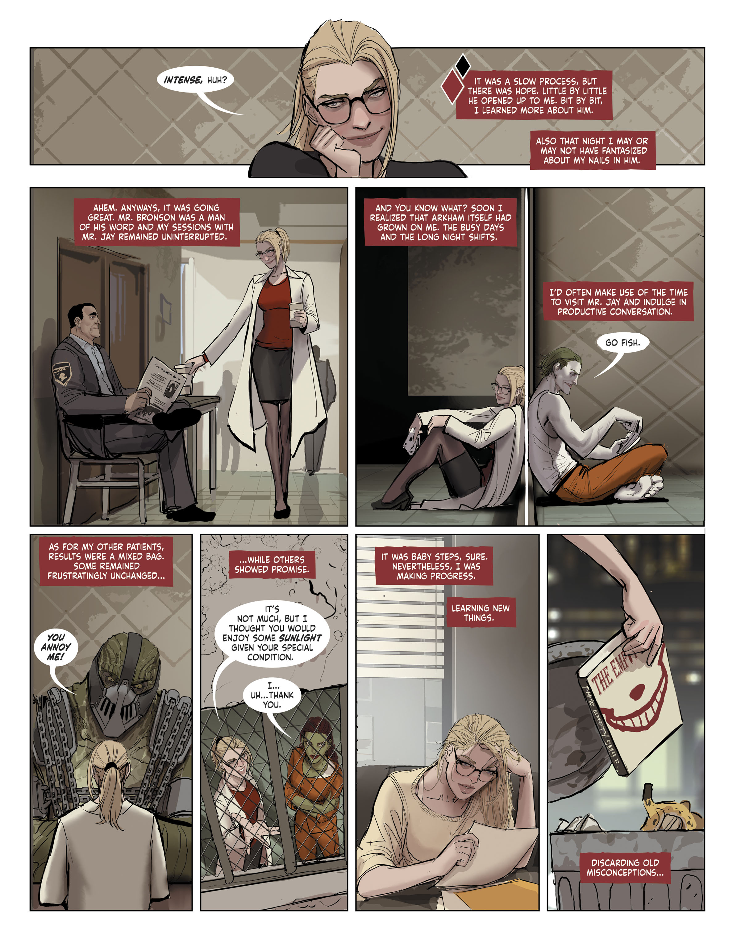 Read online Harleen comic -  Issue #3 - 19