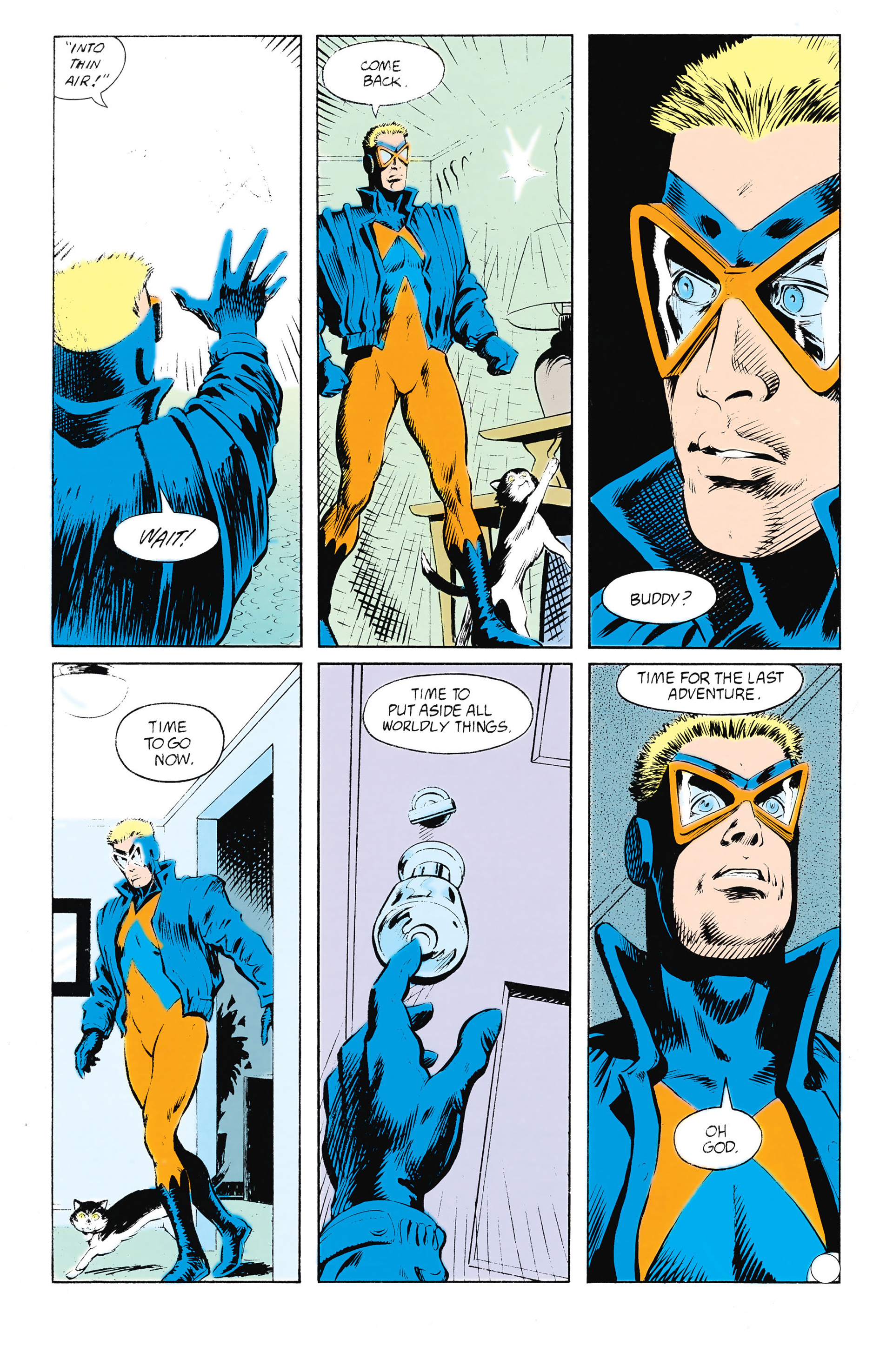 Read online Animal Man (1988) comic -  Issue #24 - 24