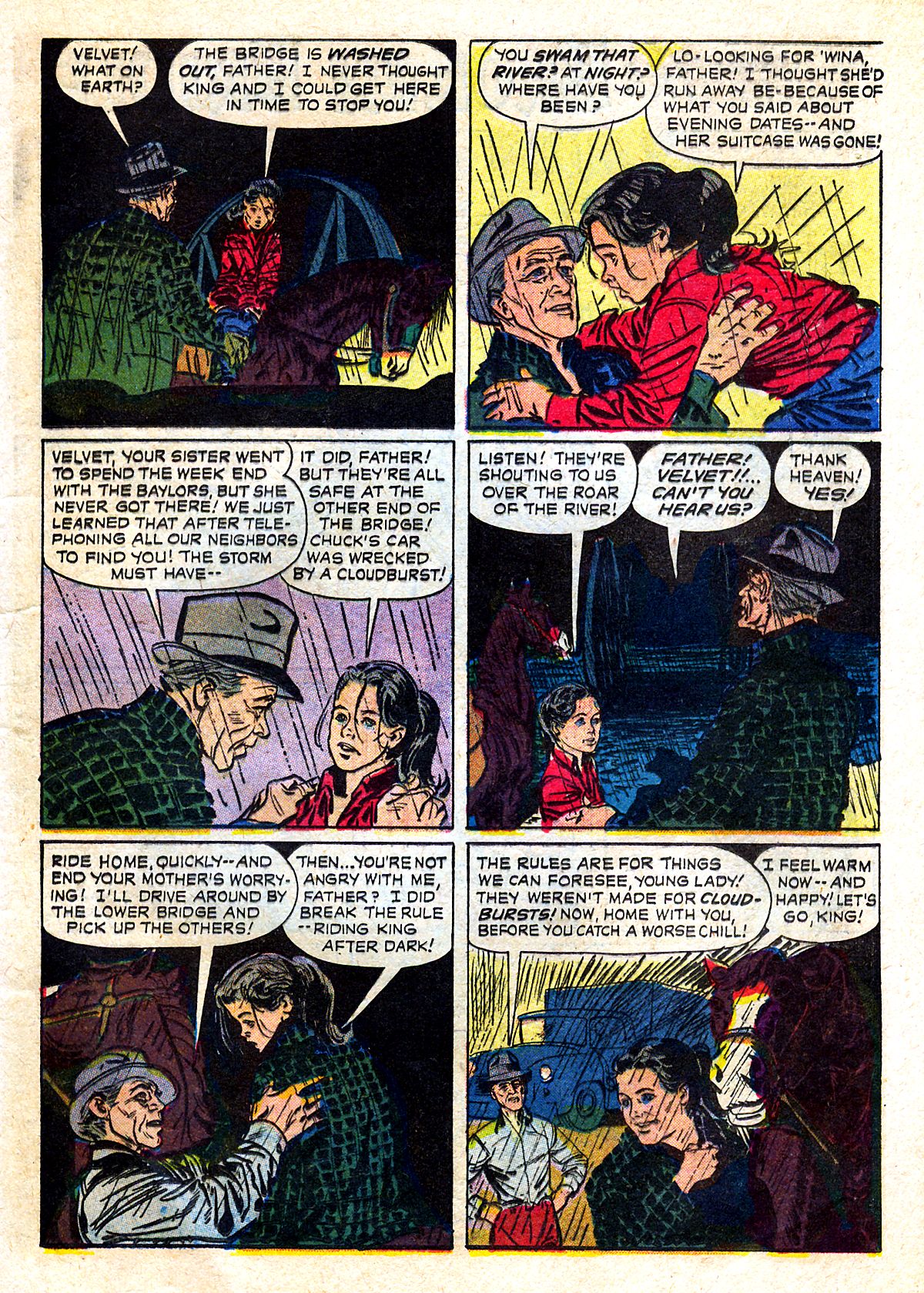 Read online Four Color Comics comic -  Issue #1195 - 13
