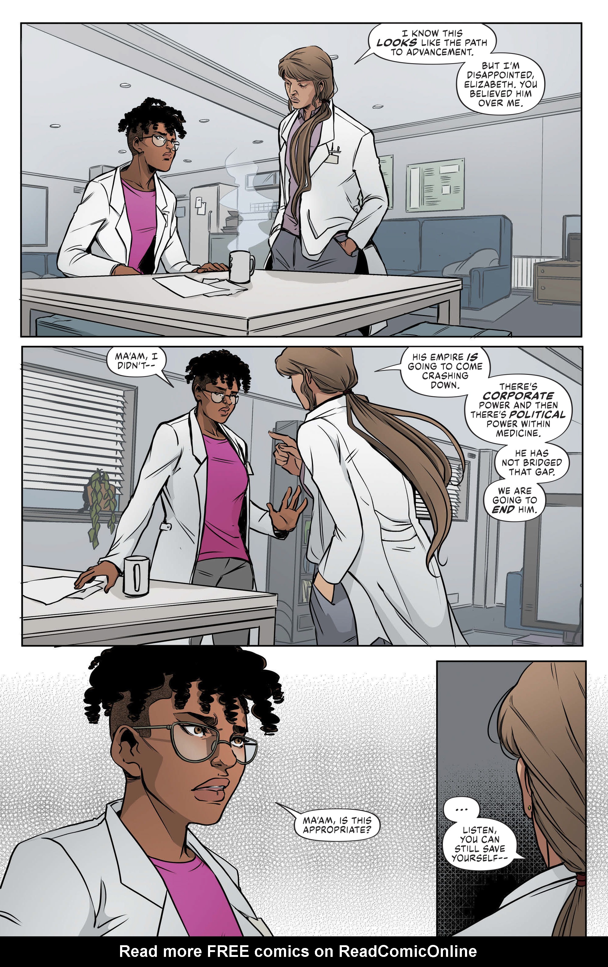 Read online The Modern Frankenstein comic -  Issue #2 - 5