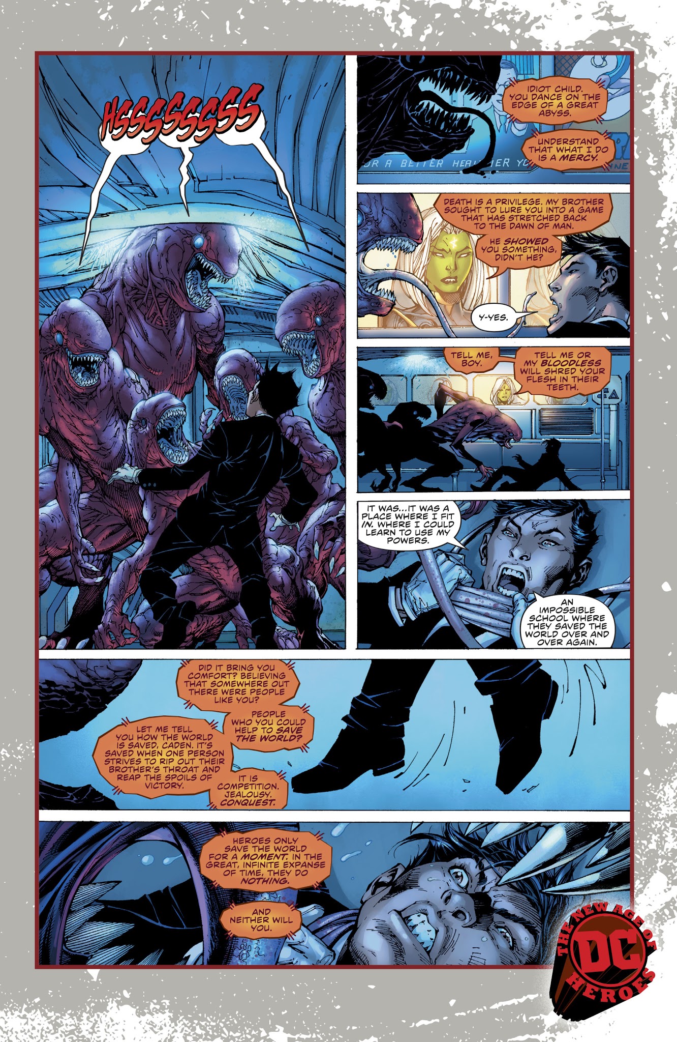 Read online Justice League of America (2017) comic -  Issue #27 - 25