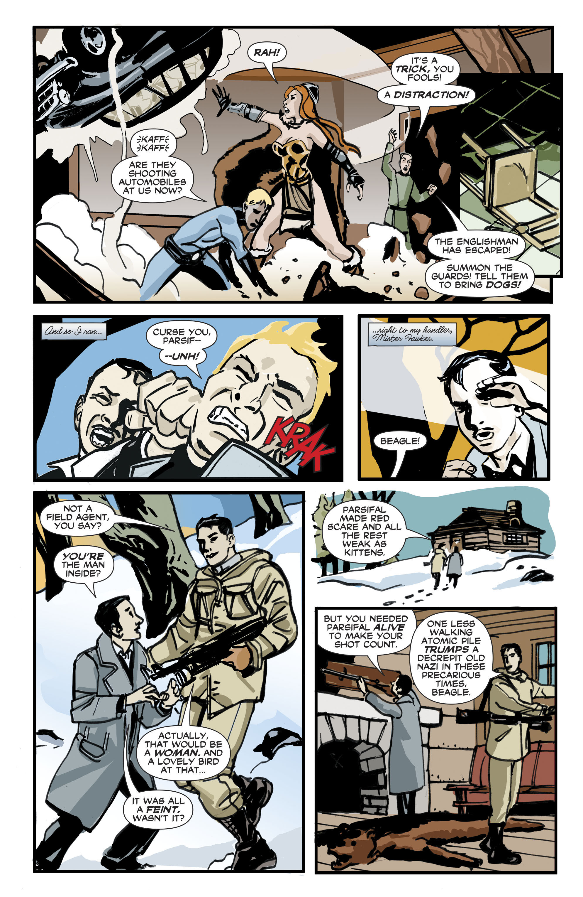 Read online Batman Allies: Alfred Pennyworth comic -  Issue # TPB (Part 2) - 77