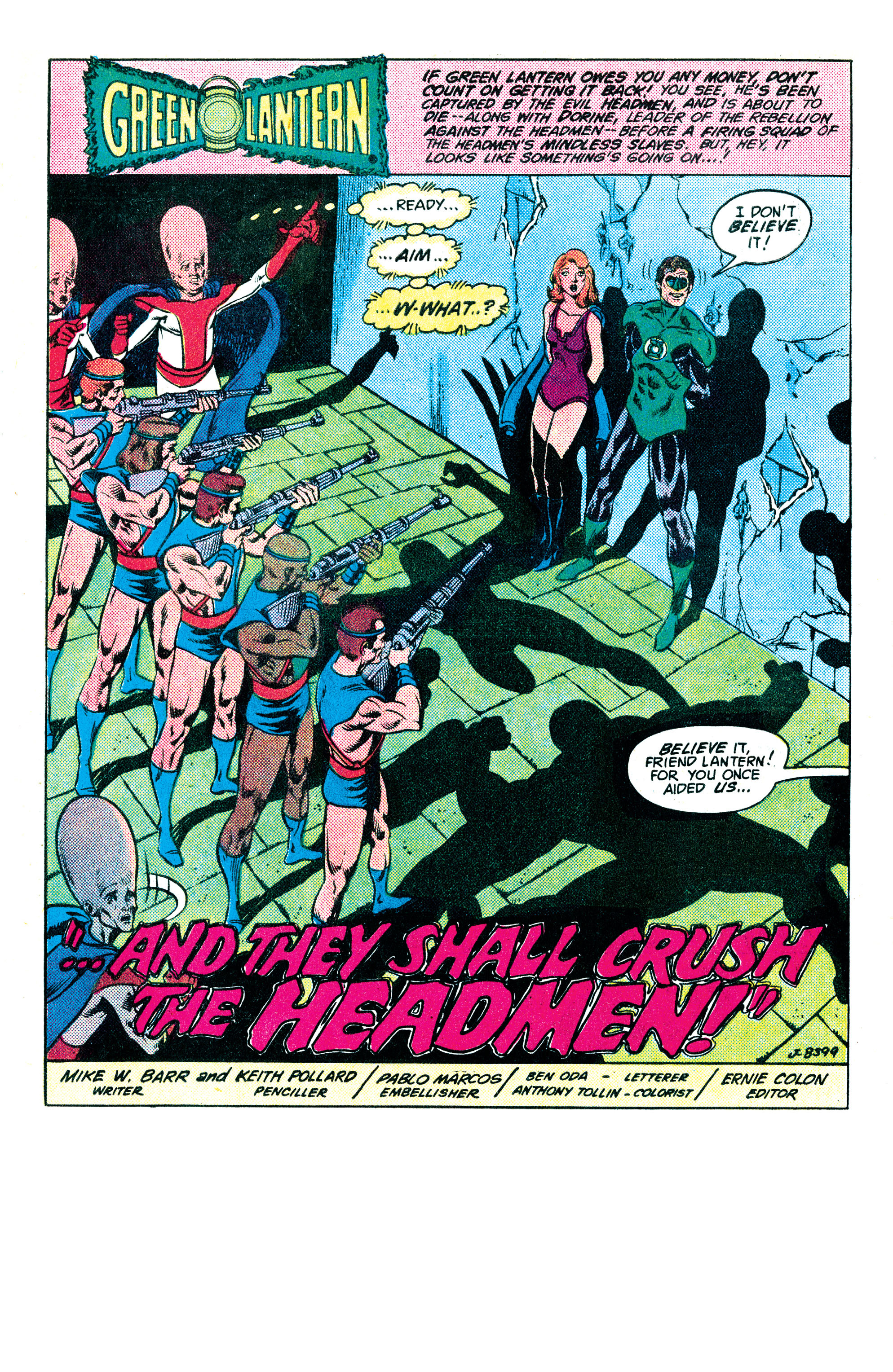 Green Lantern (1960) Issue #161 #164 - English 2