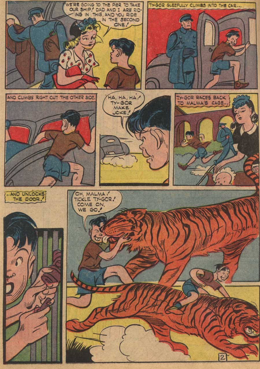 Read online Blue Ribbon Comics (1939) comic -  Issue #17 - 40