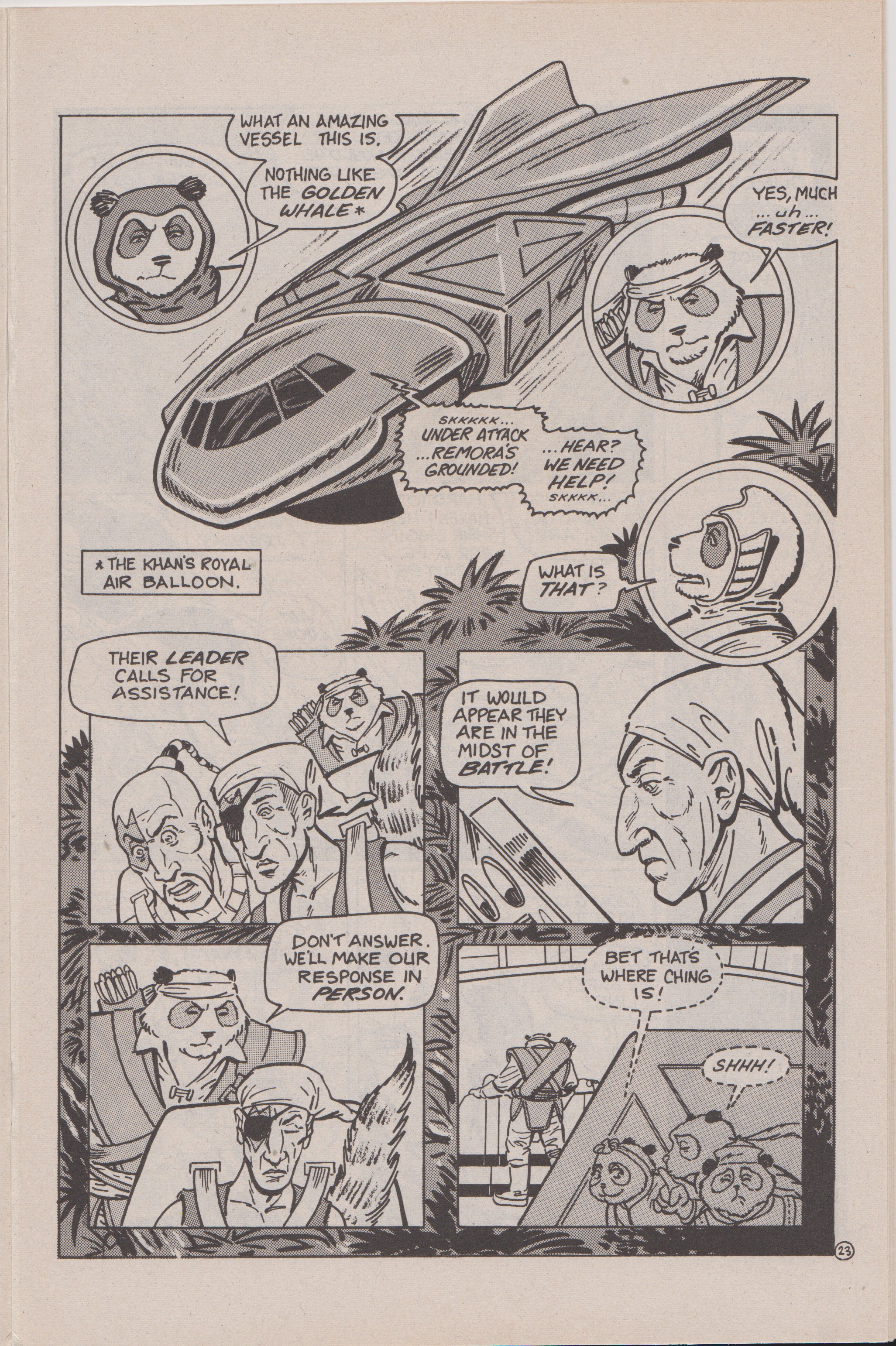 Read online Panda Khan Special comic -  Issue # Full - 25