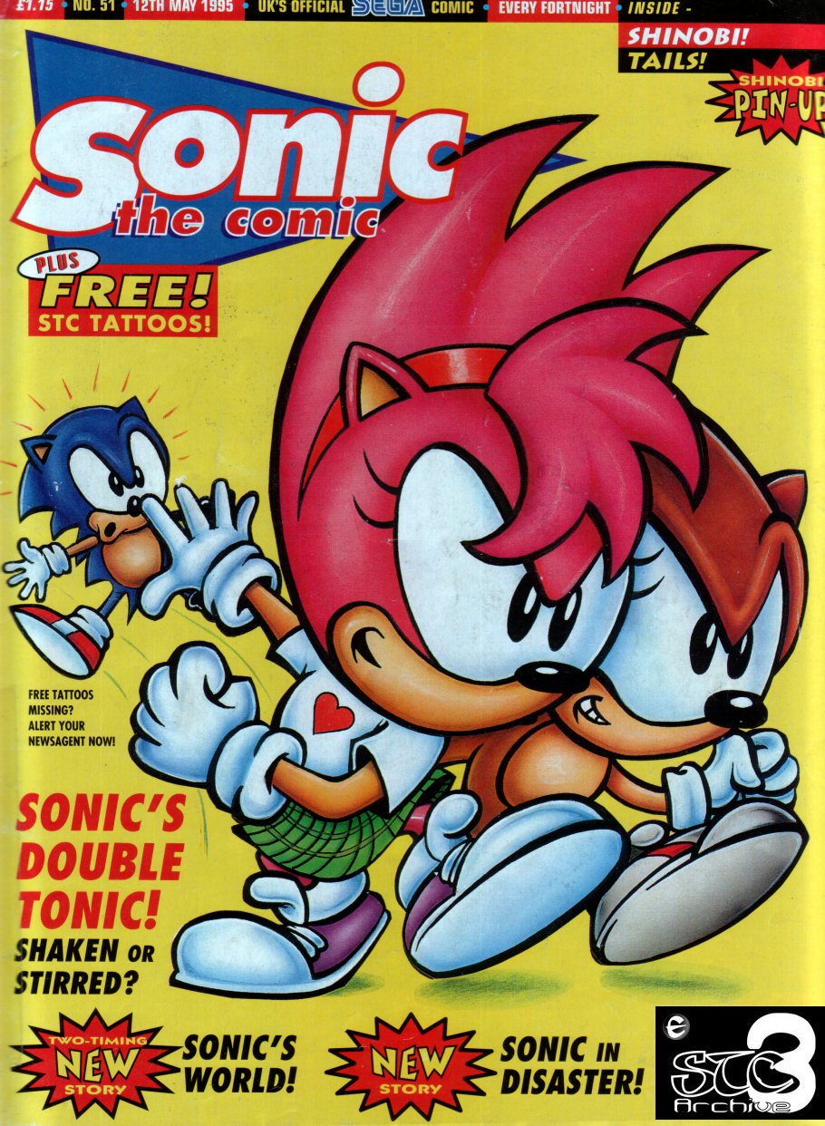 Read online Sonic the Comic comic -  Issue #51 - 1