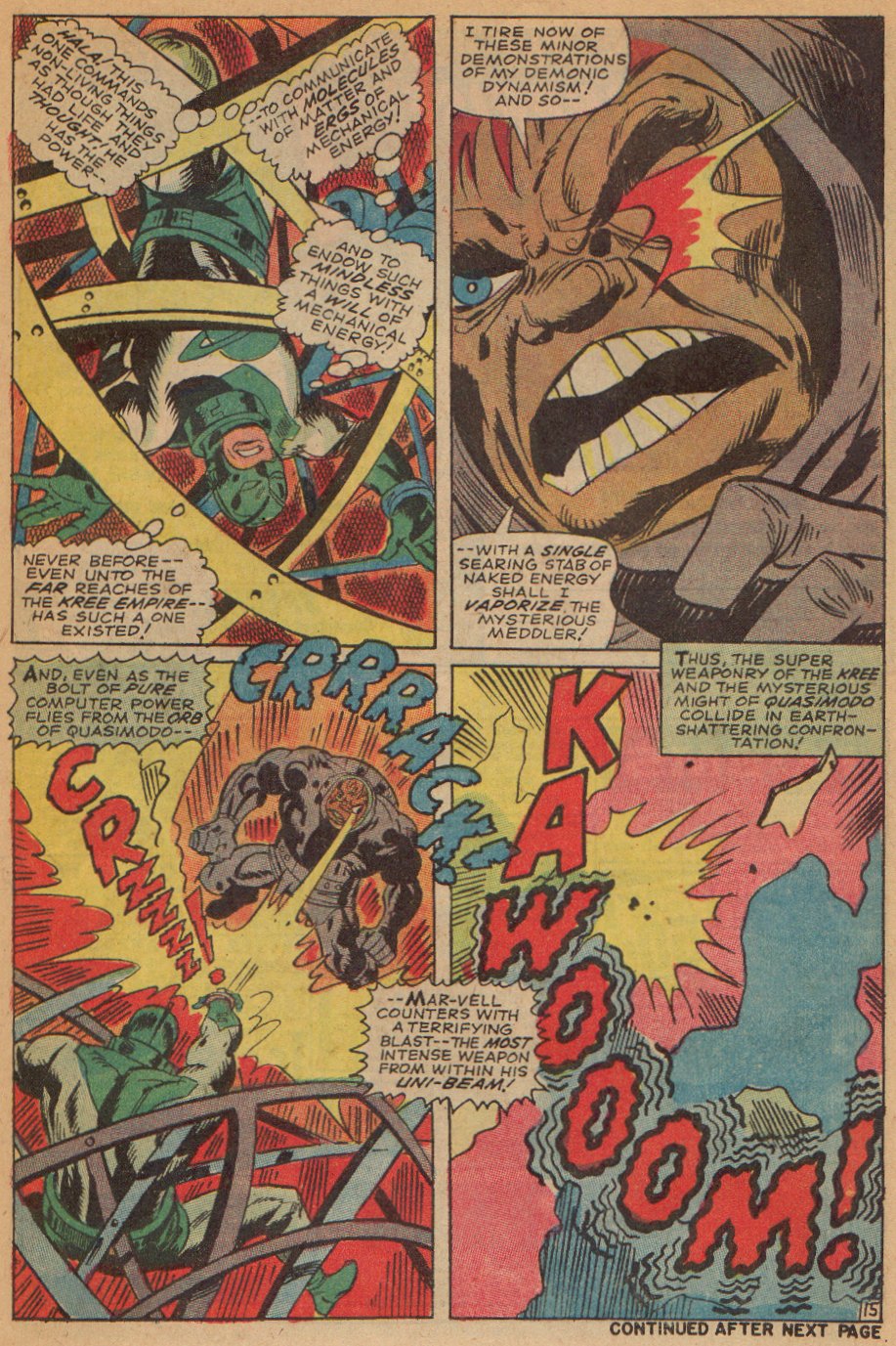 Captain Marvel (1968) Issue #7 #7 - English 16 Captain Marvel (1968) Issue #7 #7 - English 16
