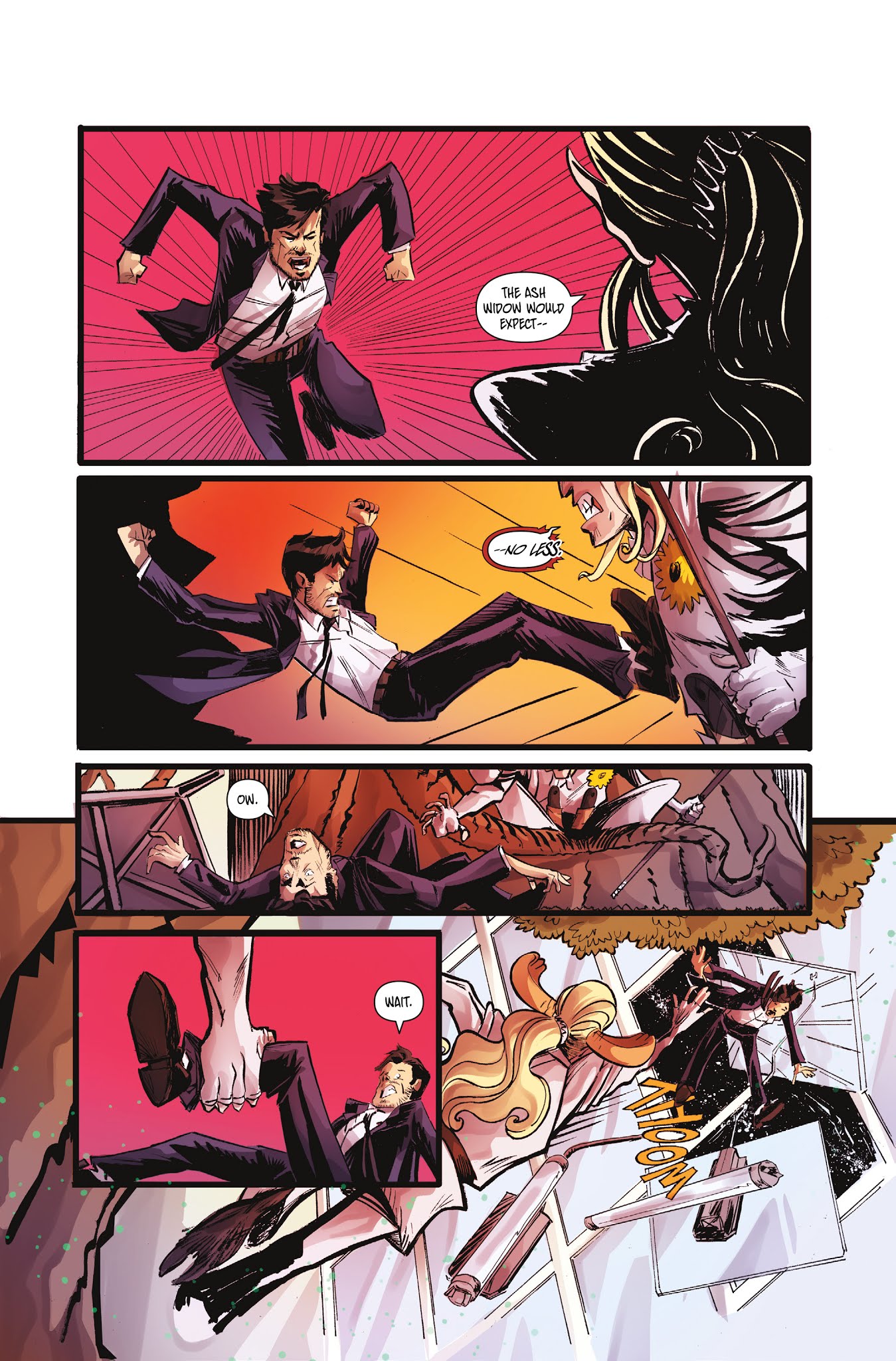 Read online Deuce of Hearts comic -  Issue #4 - 12